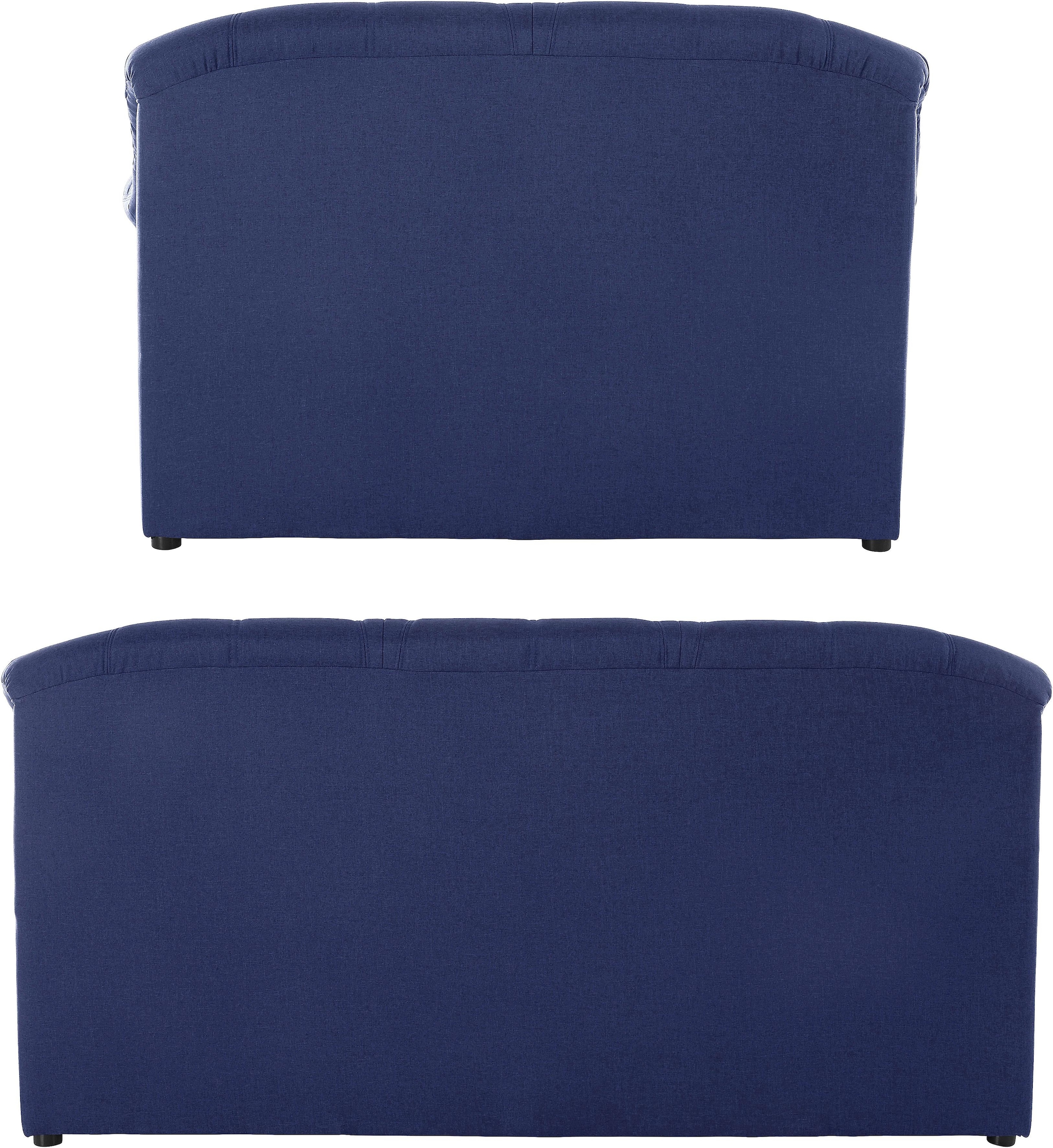 DOMO collection Polstergarnitur »Bahia Sitzbelastung 140 kg«, (Set), 3-Sitzer & 2-Sitzer-Set