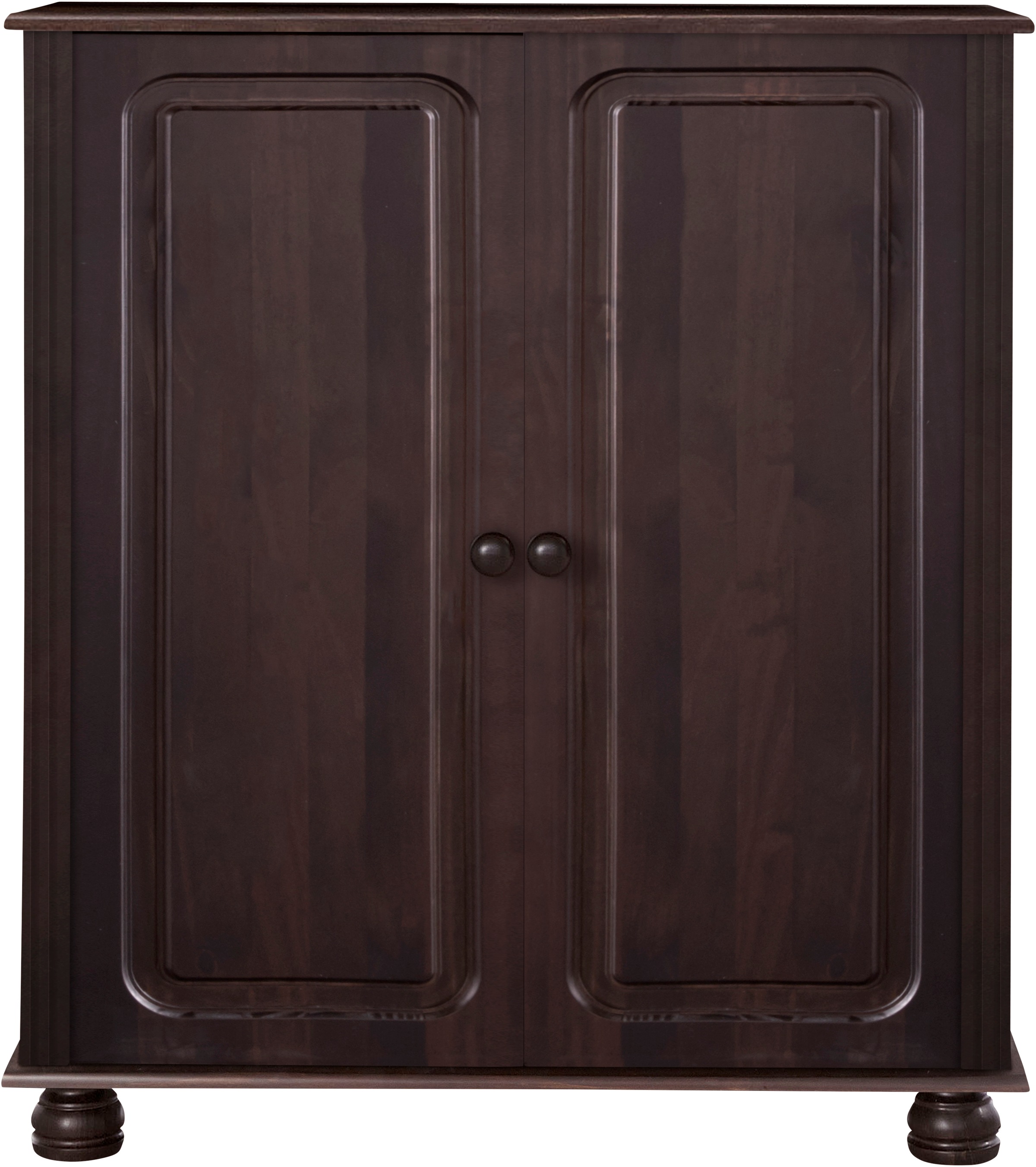 Home affaire Highboard »Mette«, Kommode mit 2 Einlegeböden, Breite 85cm, Tiefe 34 cm, Höhe 95 cm