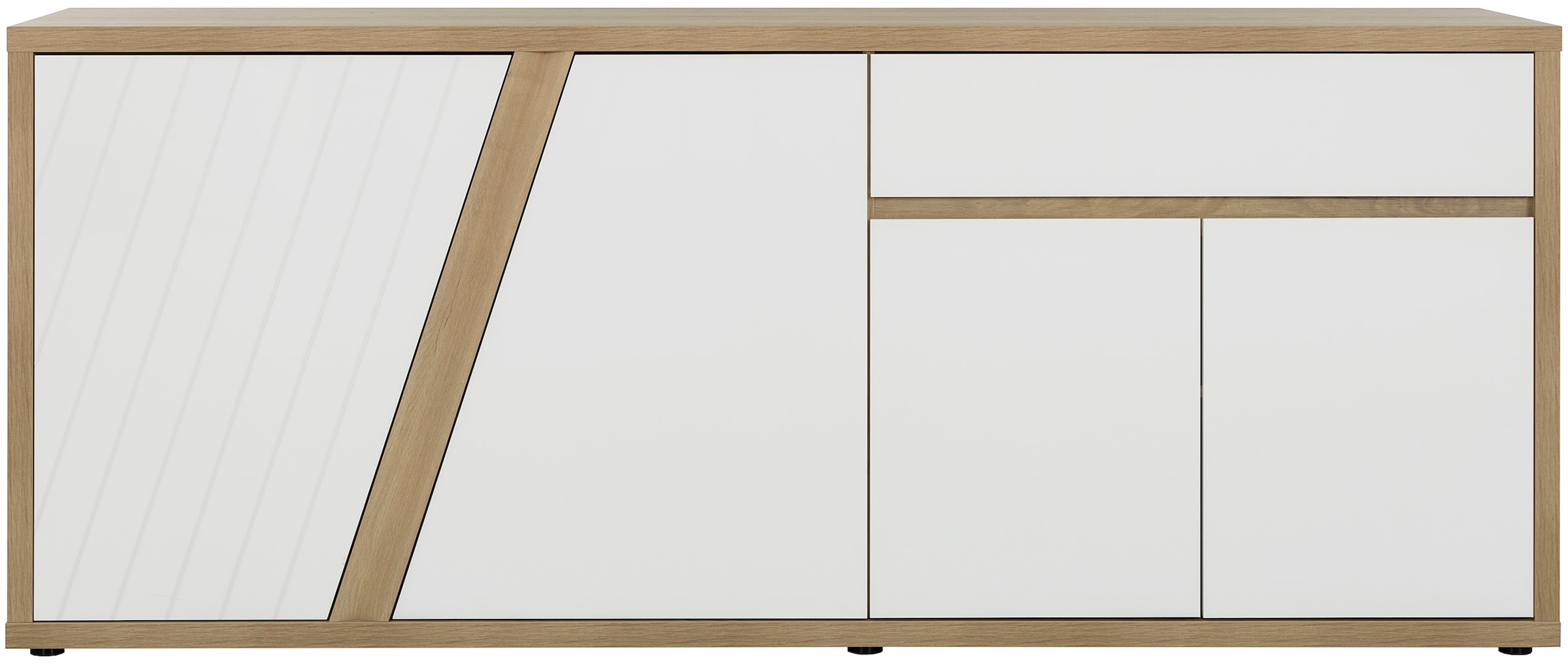 Gami Sideboard »EPURA«, Sideboard 4 Türen 1 Schublade
