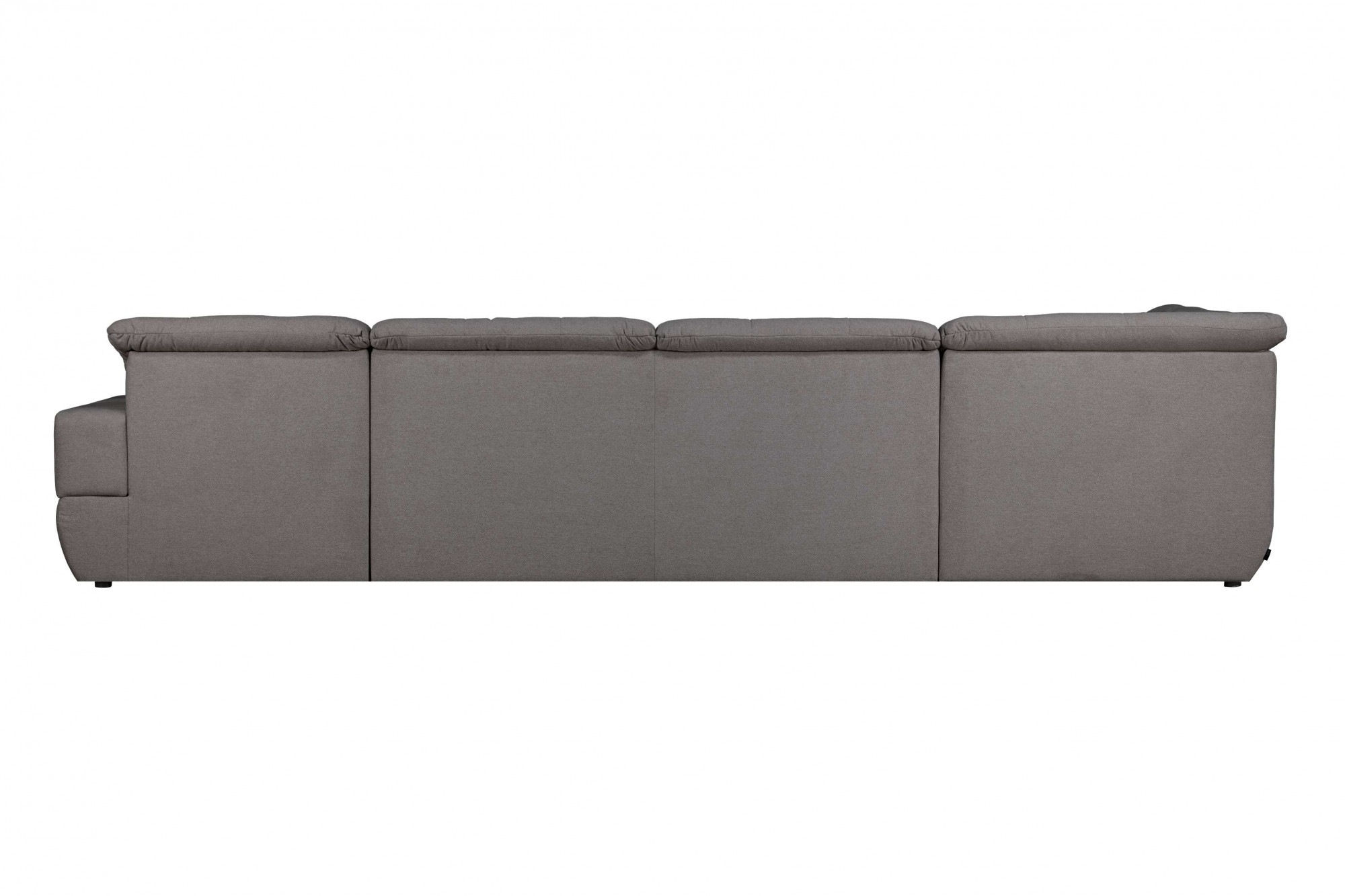 INOSIGN Wohnlandschaft »BRISBANE NEU U-Form«, mit feiner Steppung, Matten-Optik, incl. Zierkissen