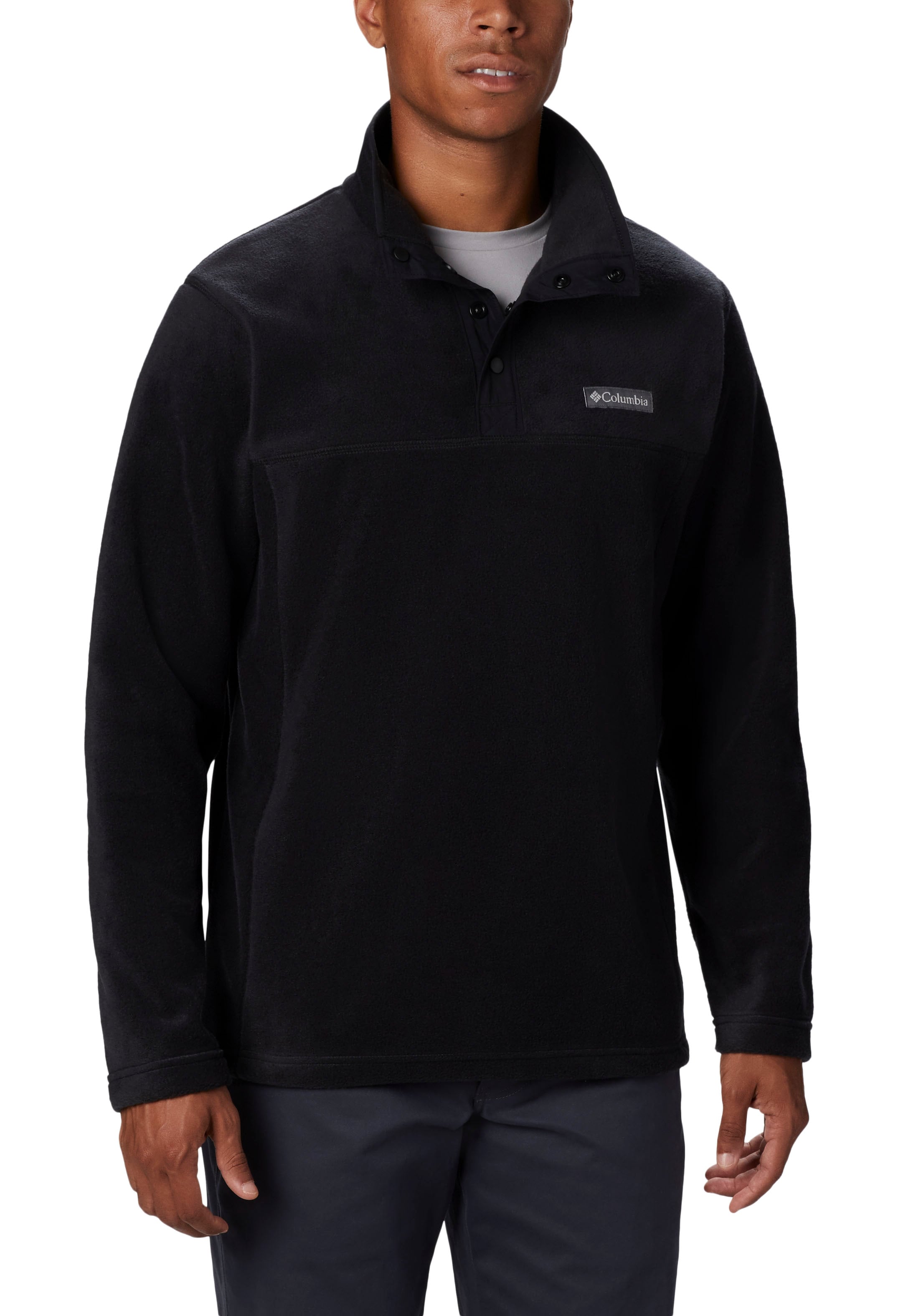 Columbia Fleecepullover »STEENS MOUNTAIN™ HALF SNAP«, mit Markenschriftzug