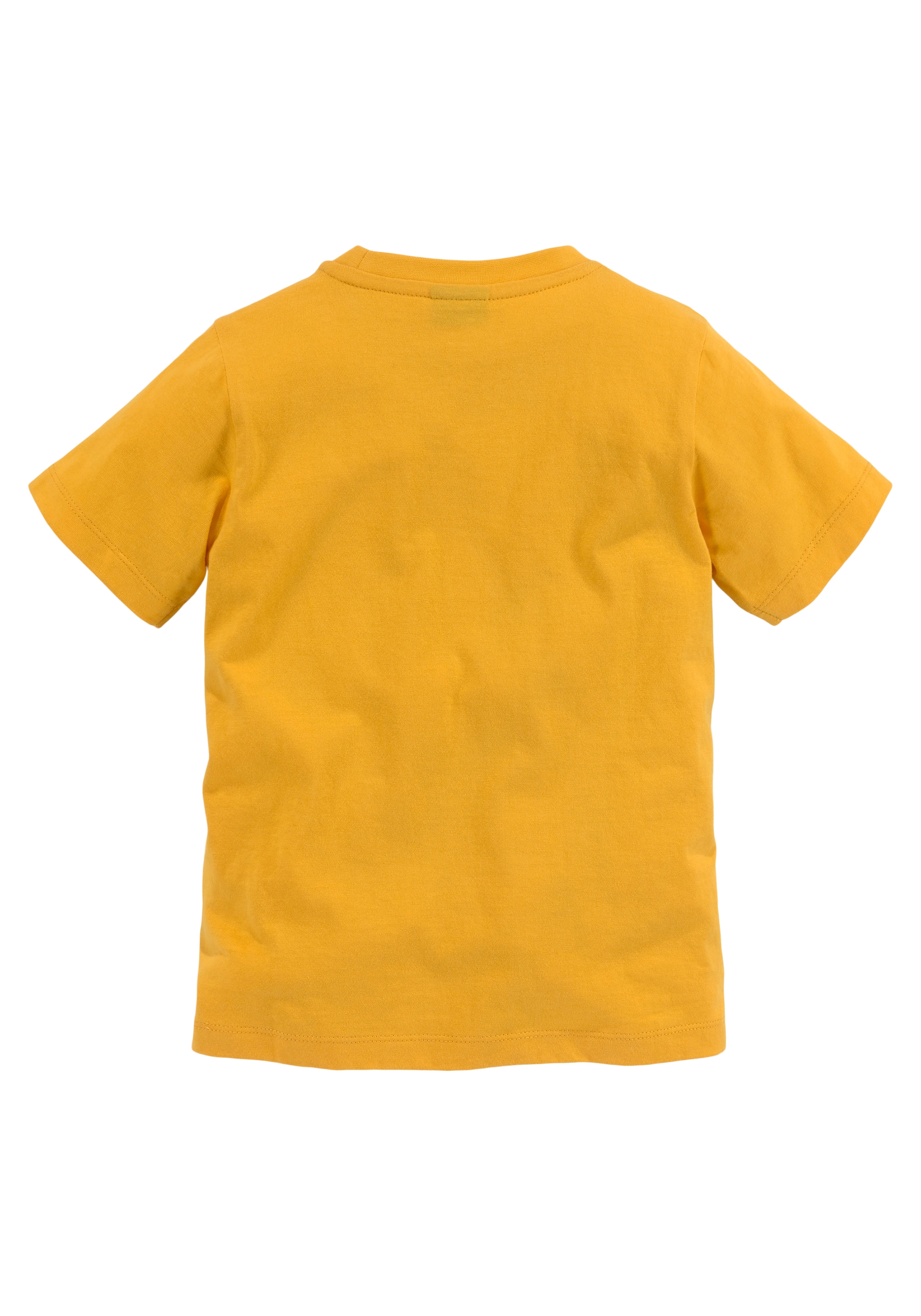 KIDSWORLD T-Shirt »Mit tollem Druck: LITTLE TIGER«, Kurzarm, Basic-Passform, mit peppigem Druck, Rundhalsausschnitt