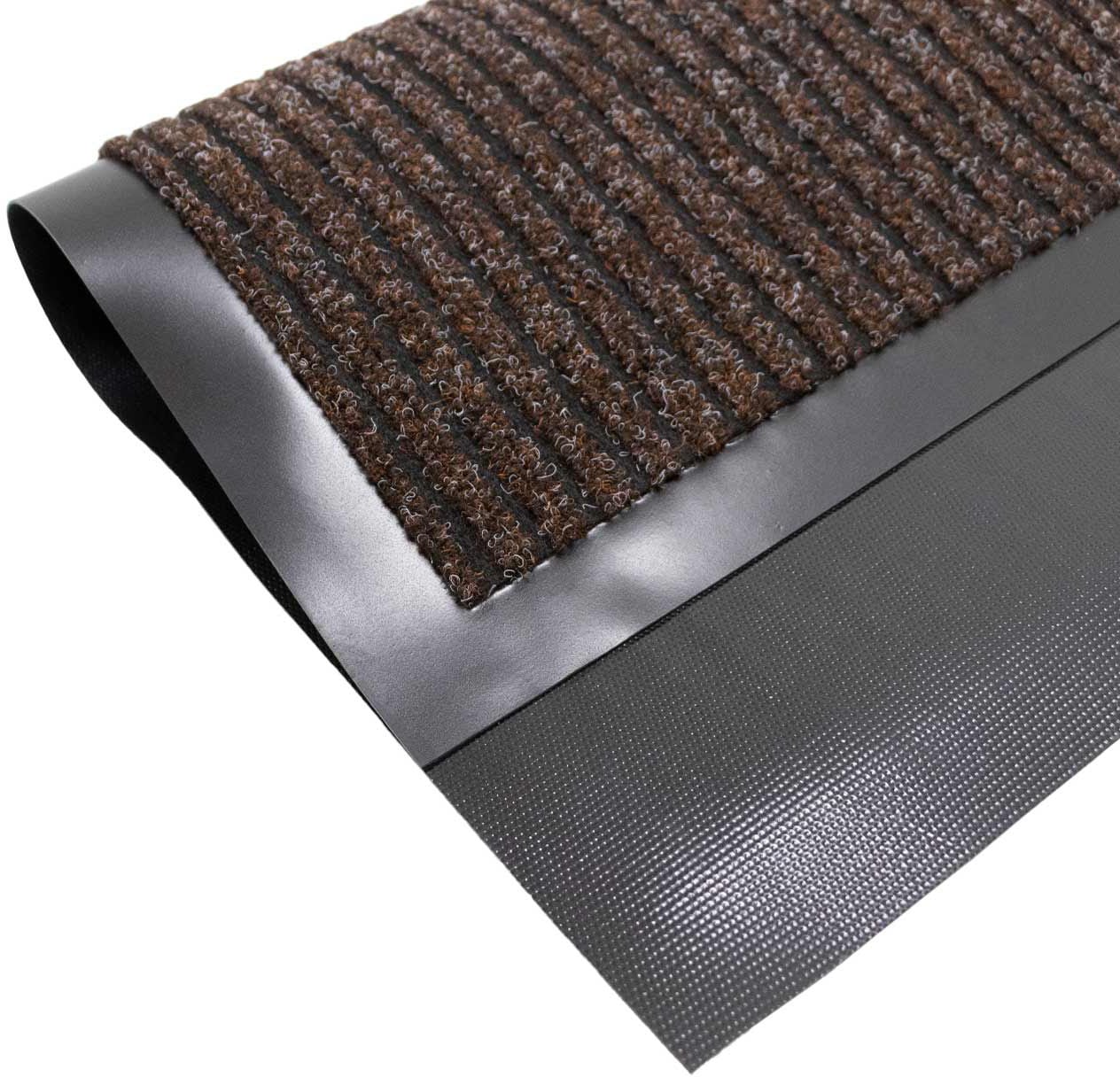 Primaflor-Ideen in Textil Fußmatte »OSLO«, rechteckig, 8 mm Höhe, Schmutzfangmatte, gestreift, meliert, rutschhemmend, waschbar