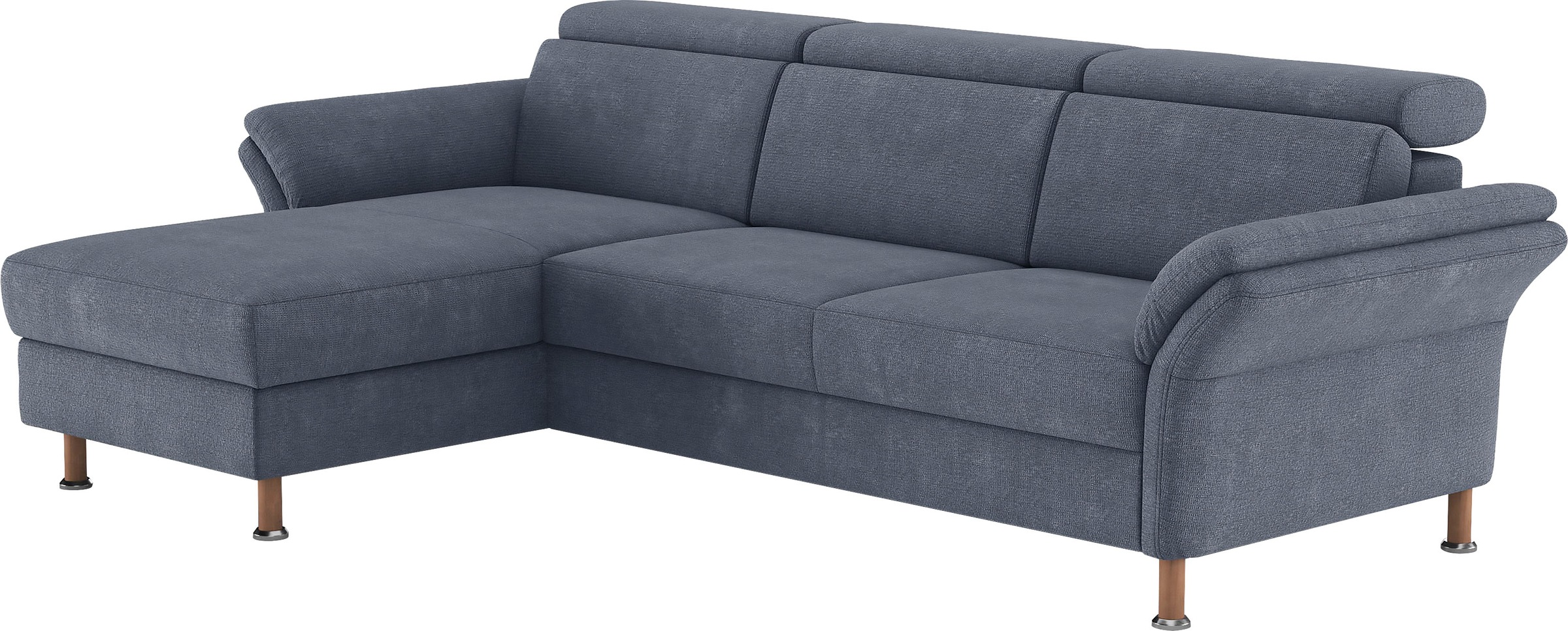 Home affaire Ecksofa »Calypso L-Form«, mit motorischen Funktionen im Sofa und Recamiere