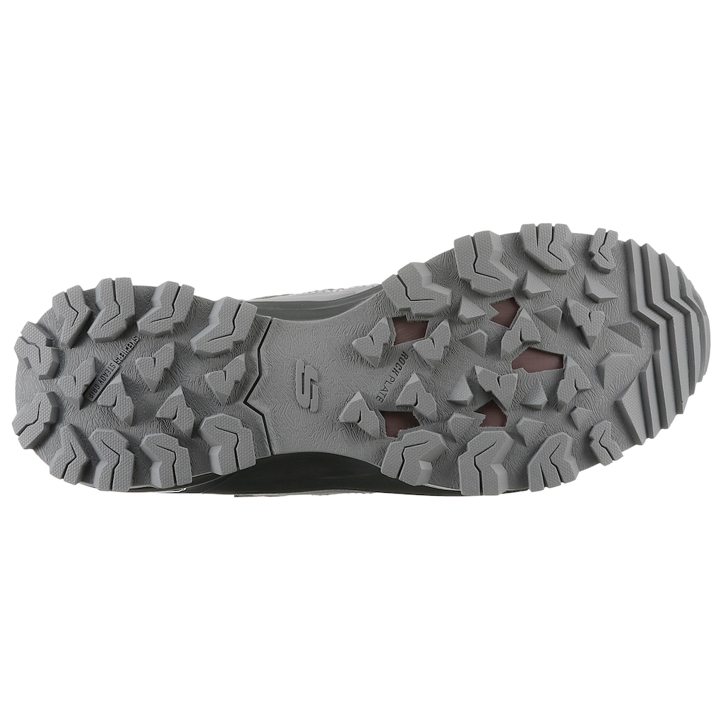 Skechers Trekkingschuh »MAX PROTECT LEGACY-«, mit Profilsohle, Freizeitschuh, Halbschuh, Schnürschuh