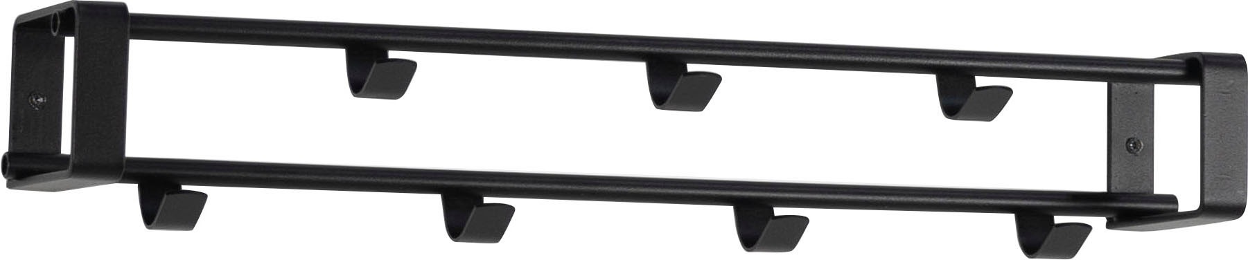 Spinder Design Garderobenhalter »Rex Garderobenhakenleiste«, Metall, Breite 60 cm, 7 Haken