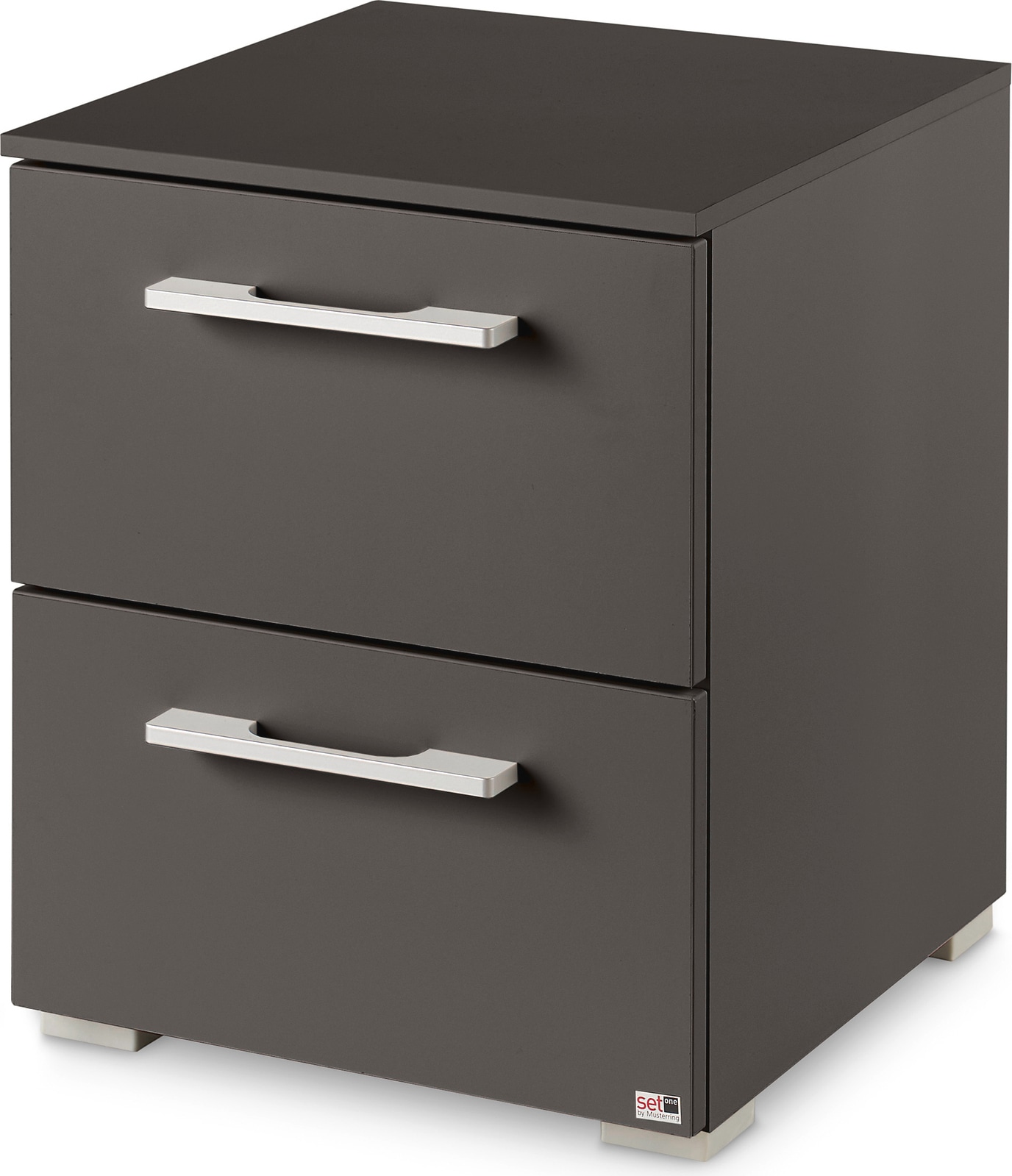 set one by Musterring Nachtkommode »Henderson« In 4 Farben erhältlich, Schubladen inkl. Selbsteinzug und Dämpfung