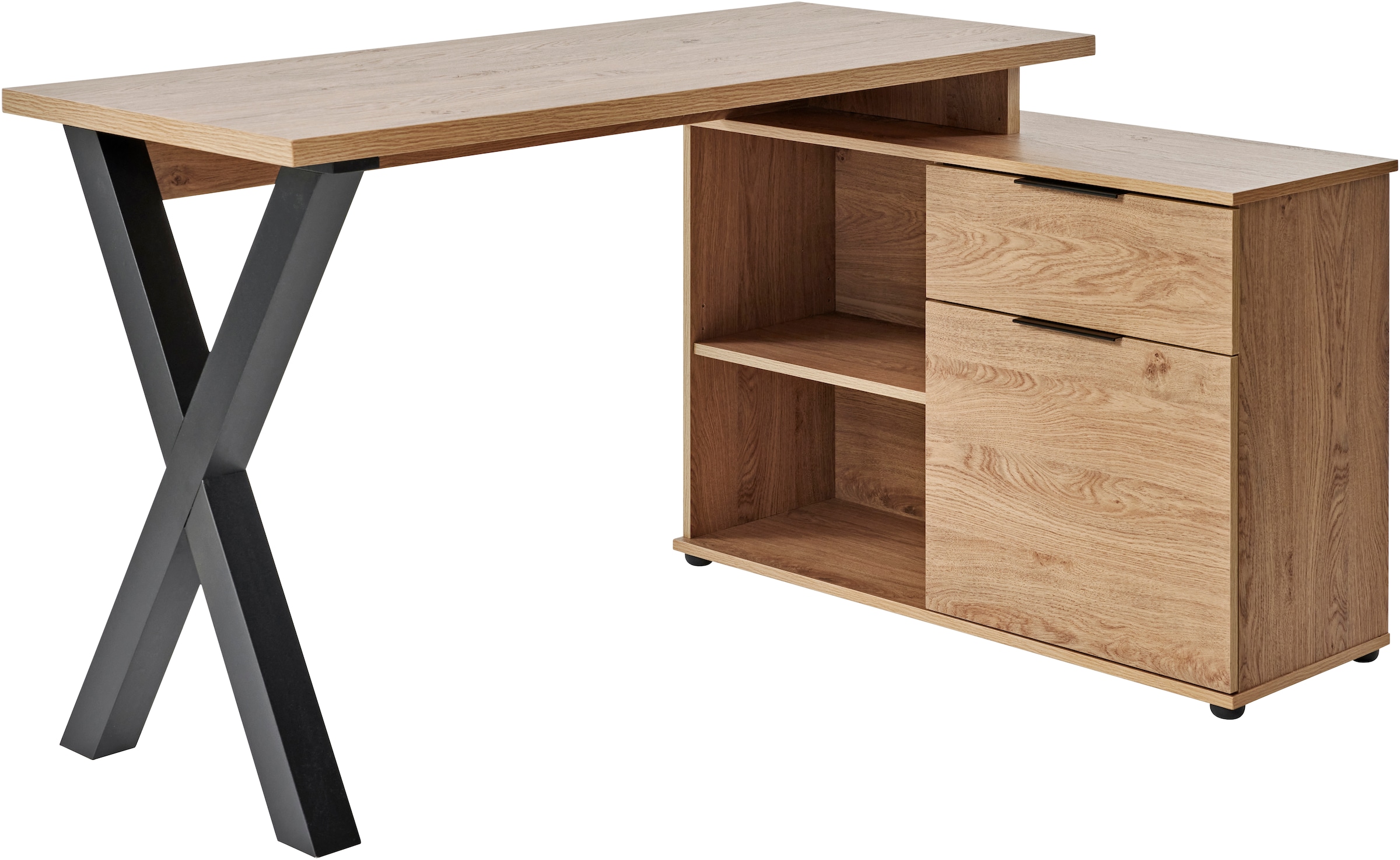 Jahnke Eckschreibtisch »X-CLUB C 40 E« 1 Stk. tlg. Eckschreibtisch, wechsel günstig online kaufen