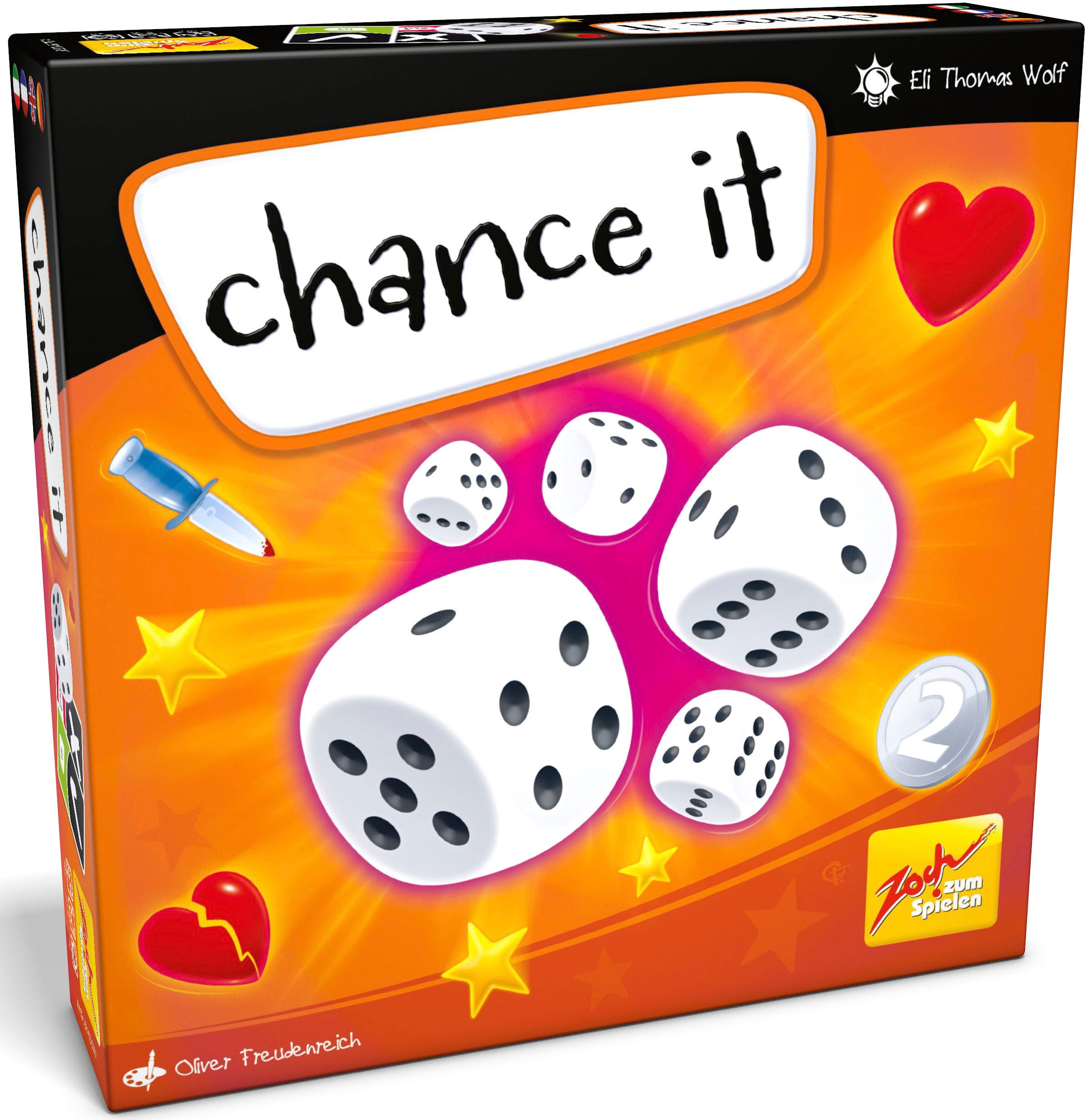 Zoch Spiel »Chance it!«, Made in Germany