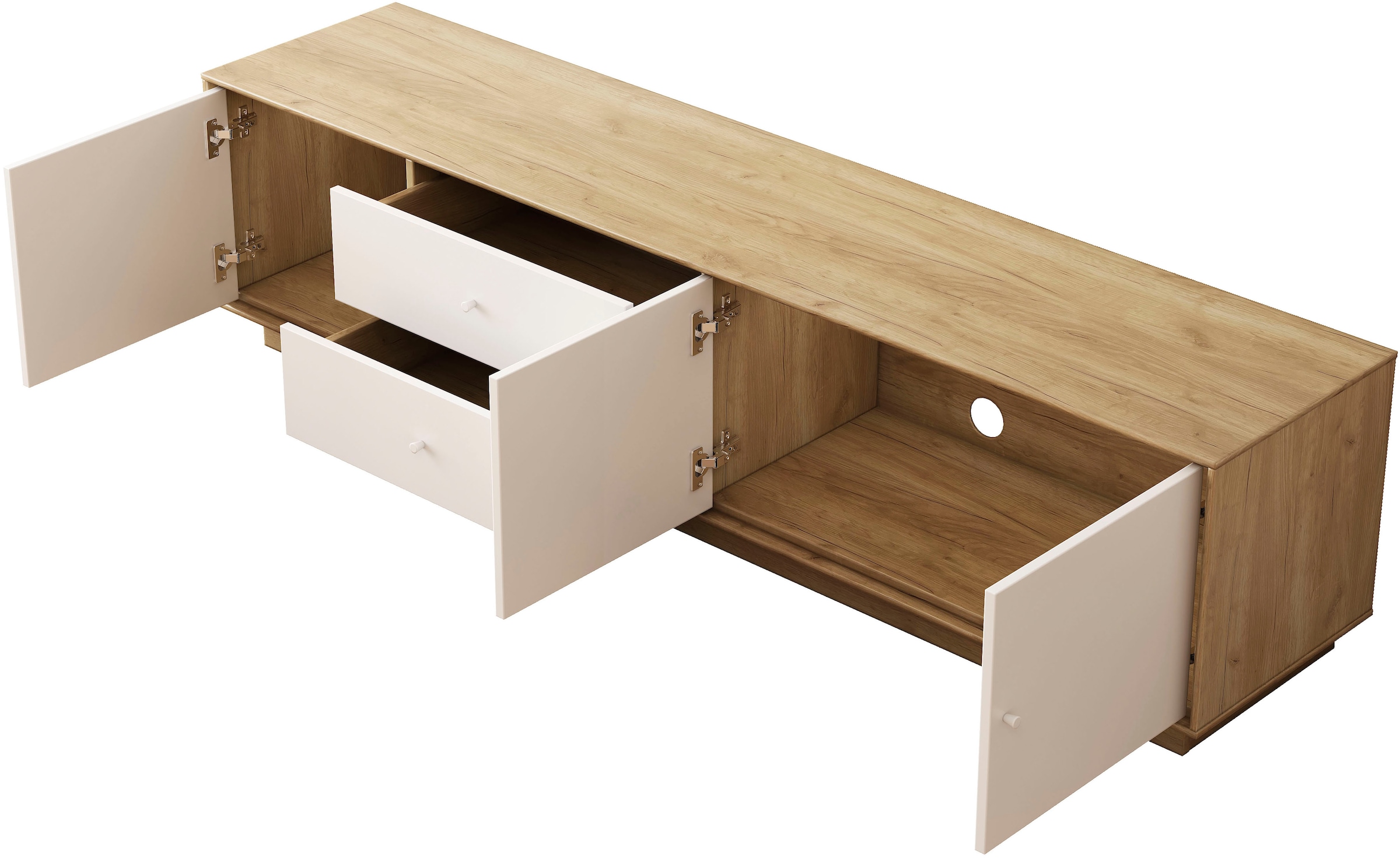 OTTO home TV-Board »Blaire« kratzfeste Melaminoberfläche, ABS-Kanten und FSC-zertifiziertem Holz