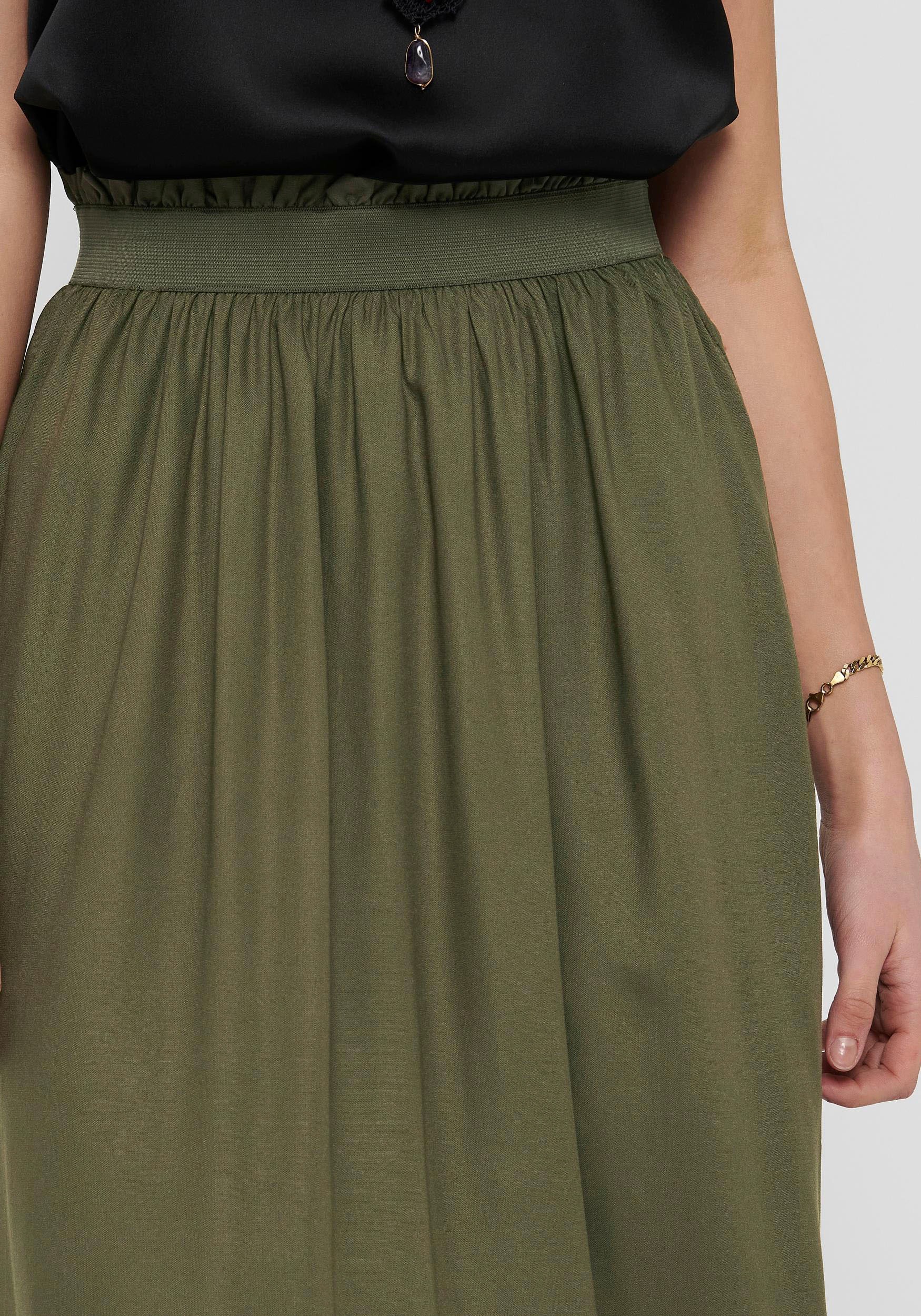 3. Bild von ONLY Maxirock »ONLVENEDIG LIFE LONG SKIRT WVN NOOS«