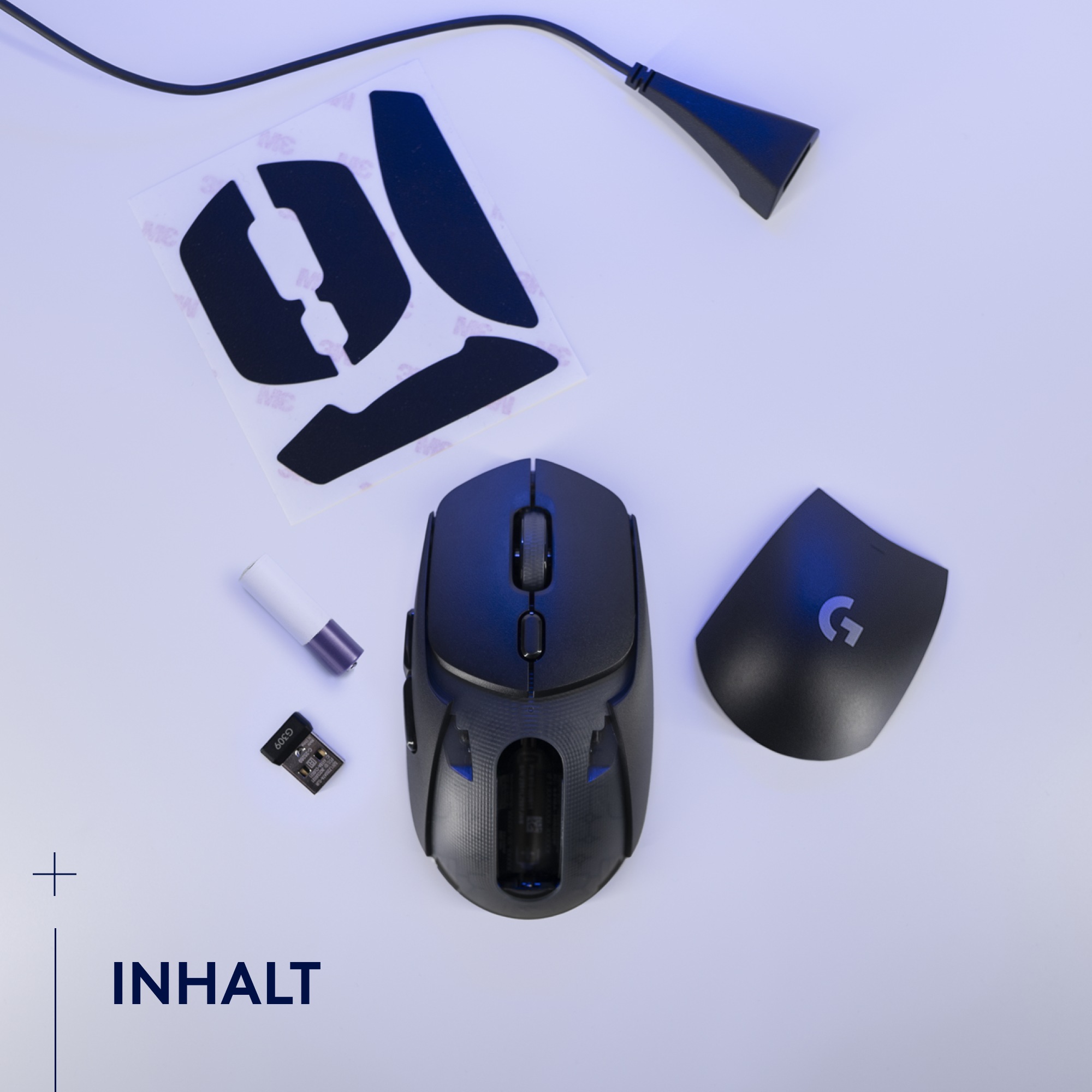 Logitech Gaming-Tastatur »G515 Lightspeed TKL - Tactile - Black - DEU«, (USB-Anschluss), kabellos