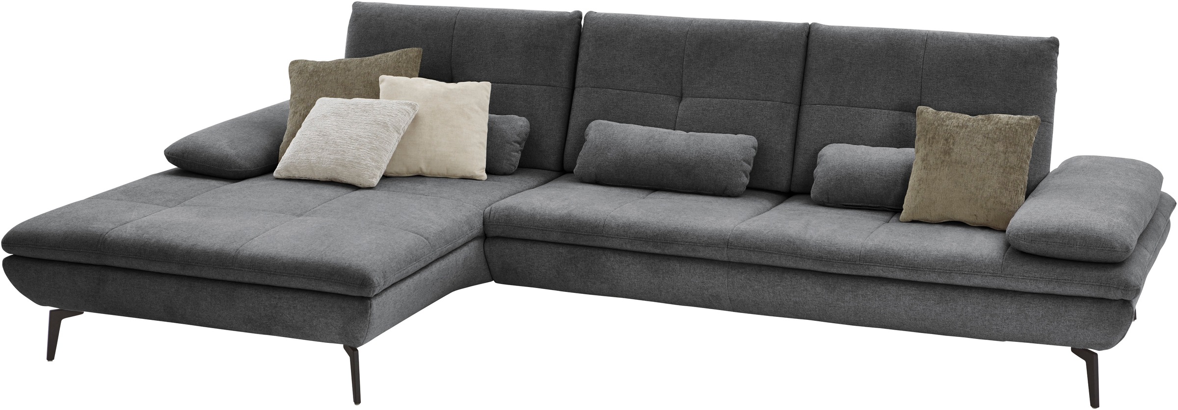 Die PlanBar Ecksofa »MP-IN23002 L-Form« wahlweise mit Armteil- und Sitztief günstig online kaufen