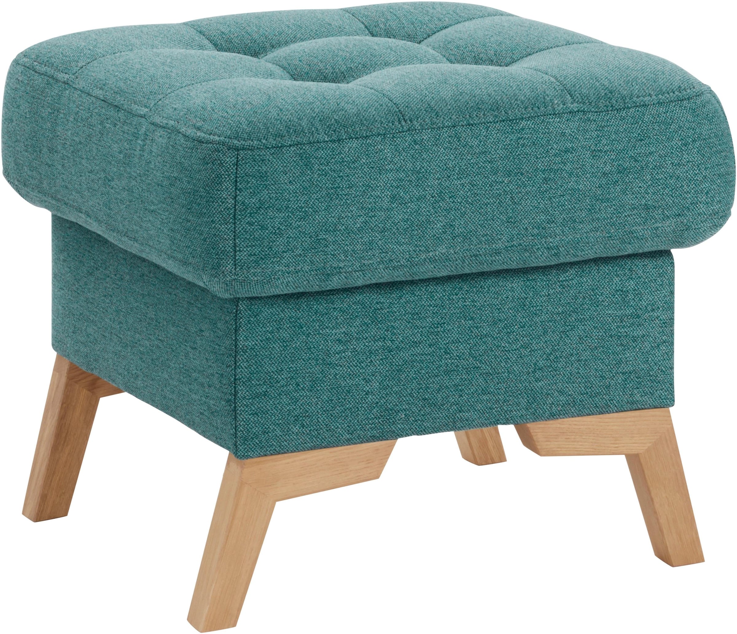 exxpo - sofa fashion Hocker »Fiord kompakt und bequem, tolle Verarbeitungsdetails«