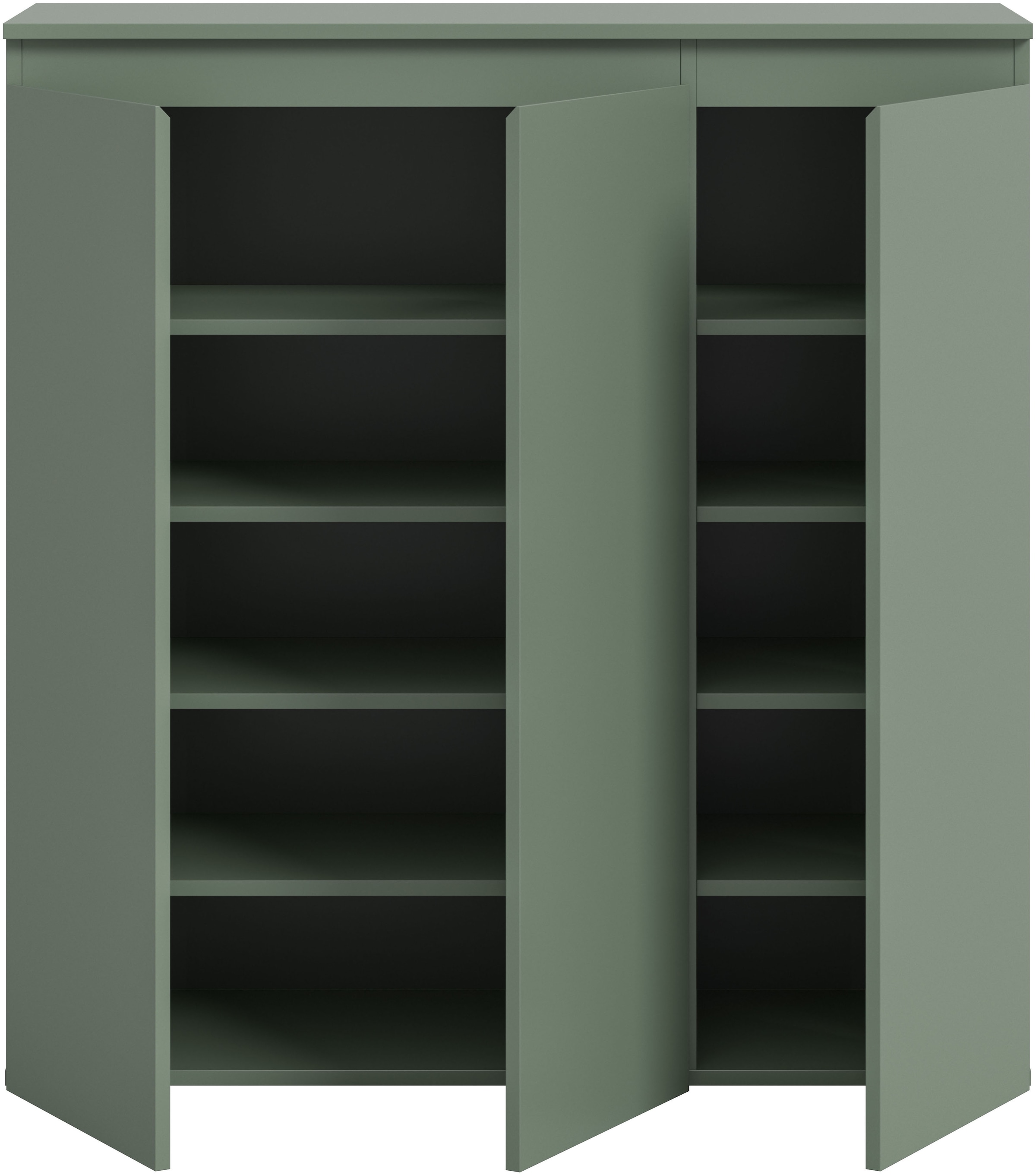 INOSIGN Mehrzweckschrank »CIPELA« 1 Stk. tlg. BxH:105x111 cm, viel Stauraum, variable Einlegeböden, Kleiderstange