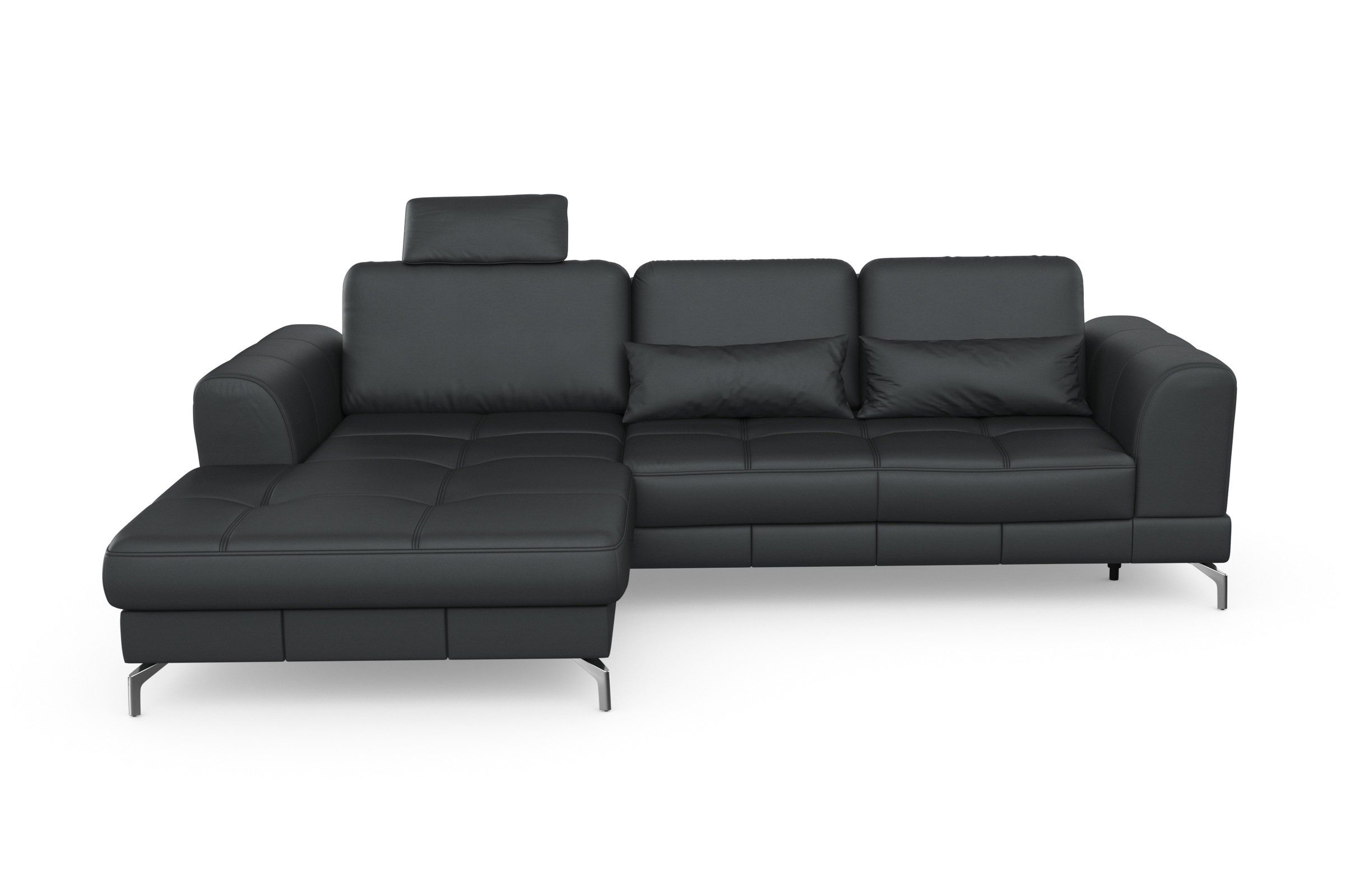 sit&more Ecksofa "Bendigo L-Form", inklusive Sitztiefenverstellung, Bodenfr günstig online kaufen