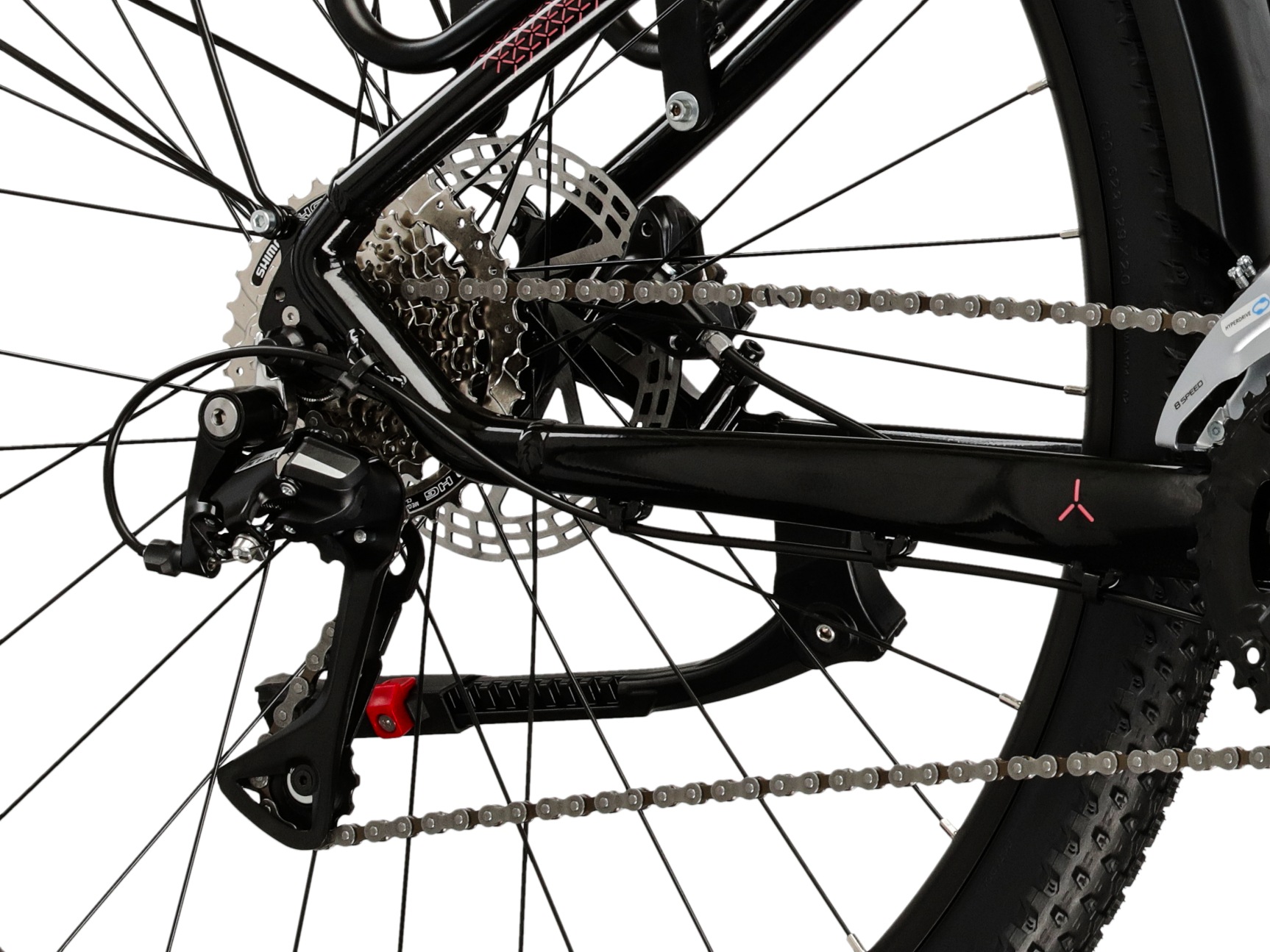 Kross Mountainbike »KROSS Mountainbike Hardtail 29" LEA 4.0 EQ schwarz 16 Gänge« 16 Gang Shimano ACERA M3020 Schaltwerk Kettenschaltung