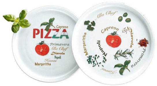 Retsch Arzberg Pizzateller »Italia«, (6 St.), Porzellan