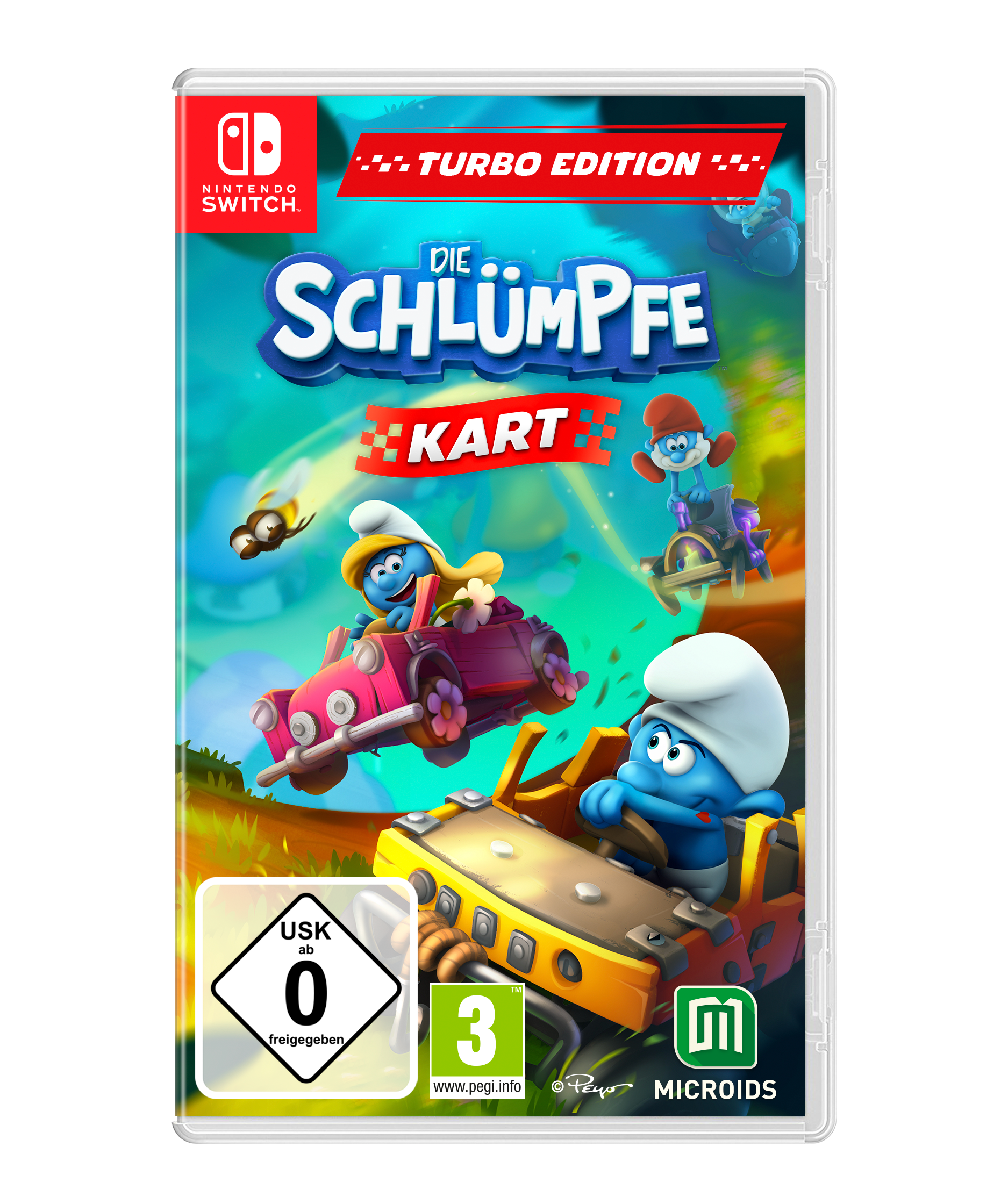 ASTRAGON Spielesoftware »Die Schlümpfe: Kart - Turbo Edition« Nintendo Switch (ohne Farbbezeichnung) Spiele alleine oder mit Familie und Freunden,...