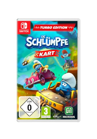 Spielesoftware »Die Schlümpfe: Kart - Turbo Edition«, Nintendo Switch