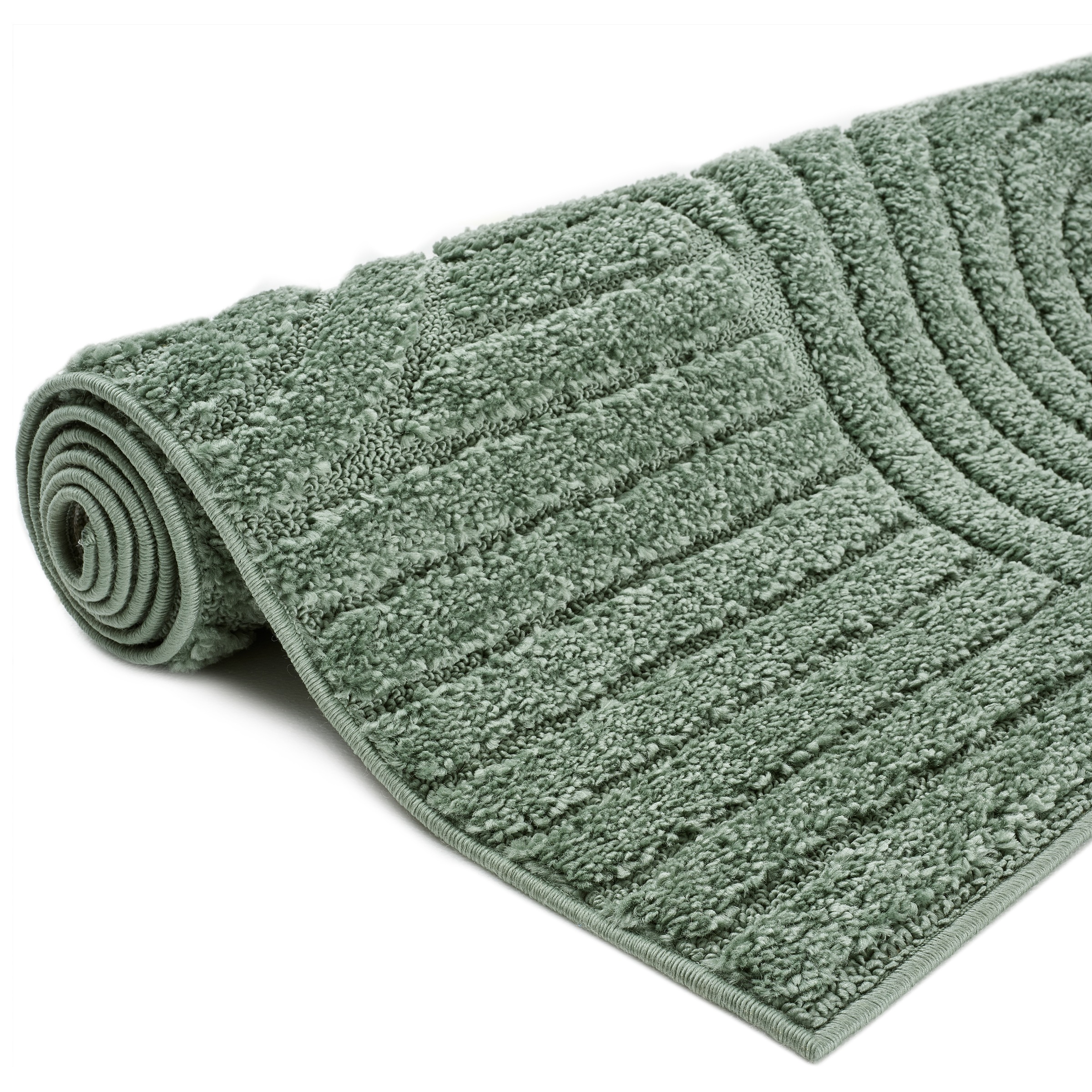 OTTO home Teppich »Jonne, Boho-Design, Scandi, Designteppich« rechteckig 20 mm Höhe Hoch-Tief, 3D Optik, skandinavischer Stil, Wohnzimmer, Schlafzimmer