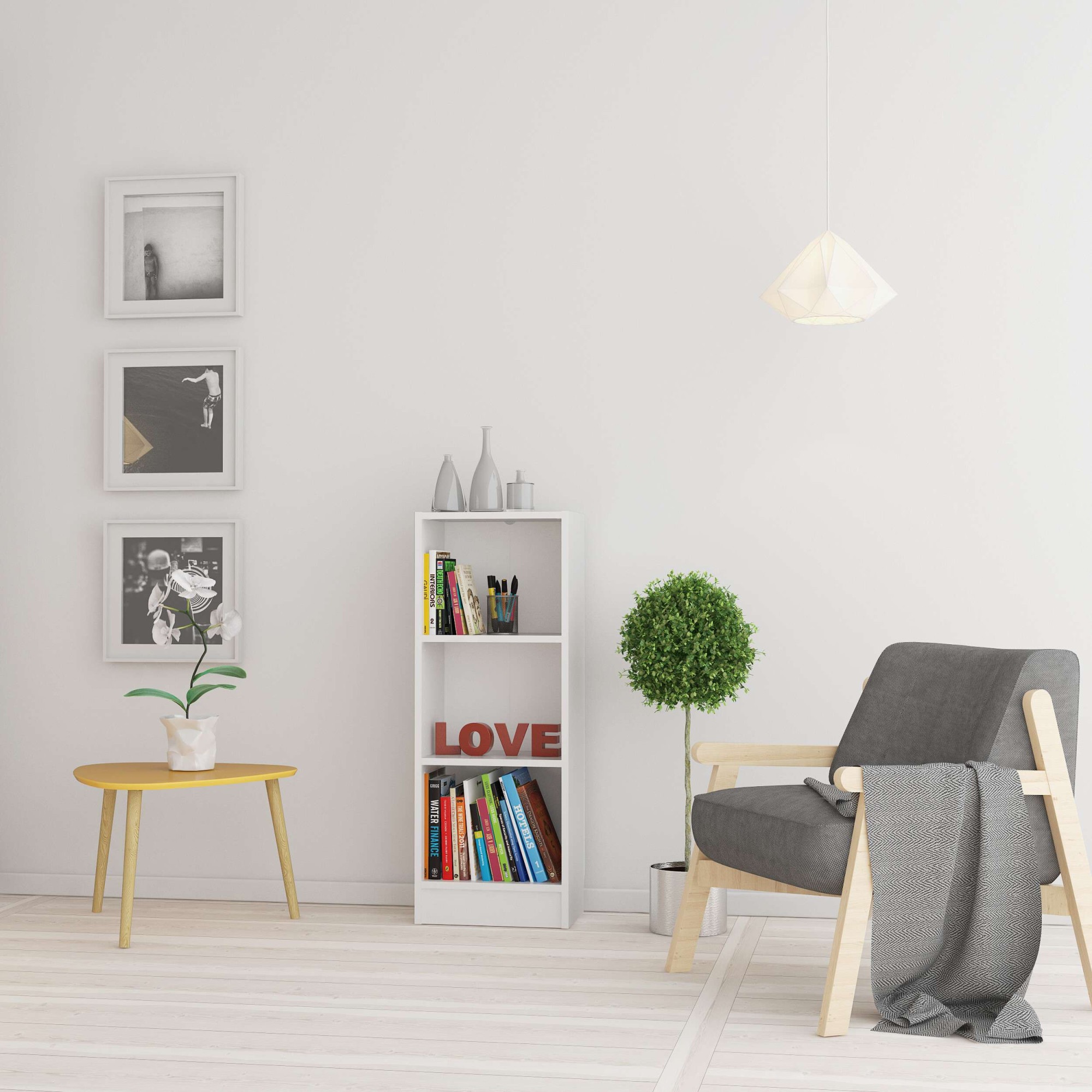INOSIGN Bücherregal »Basic Regal, Büroregal«, Standregal in verschiedenen G günstig online kaufen