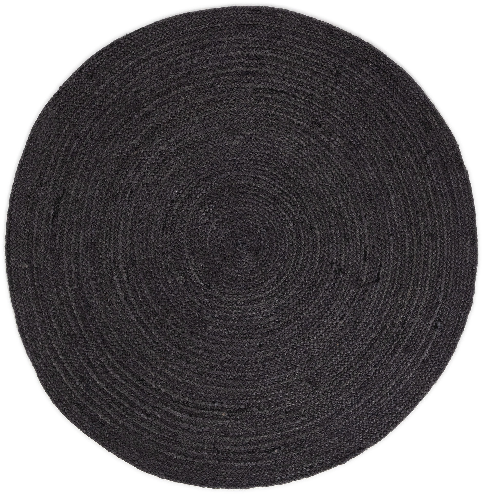 carpetfine Teppich »Nele Juteteppich Naturfaser«, rund, 6 mm Höhe, geflochtener Wendeteppich aus 100%Jute, in rund und oval, viele Größen