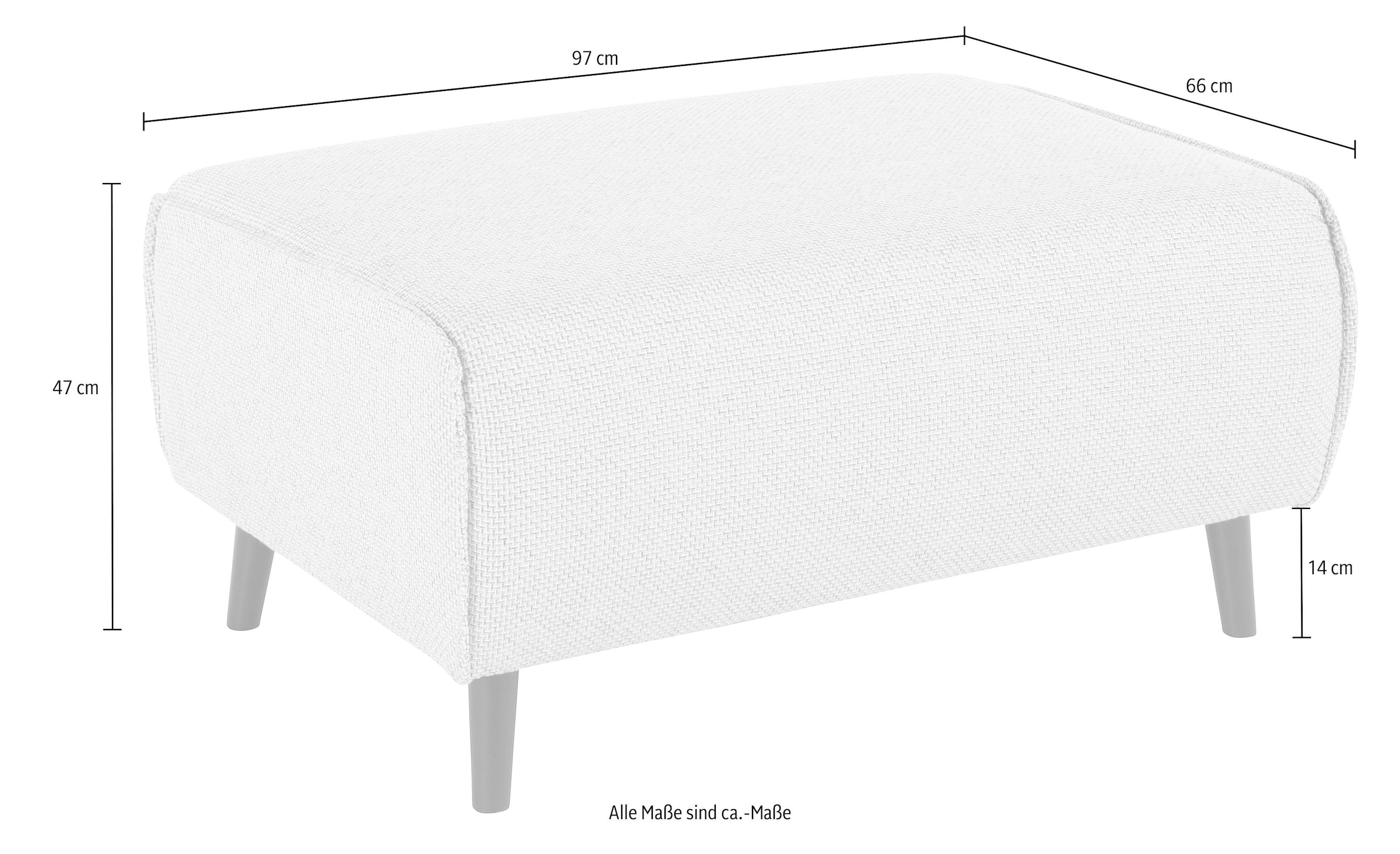 DOMO collection Hocker »Amora«