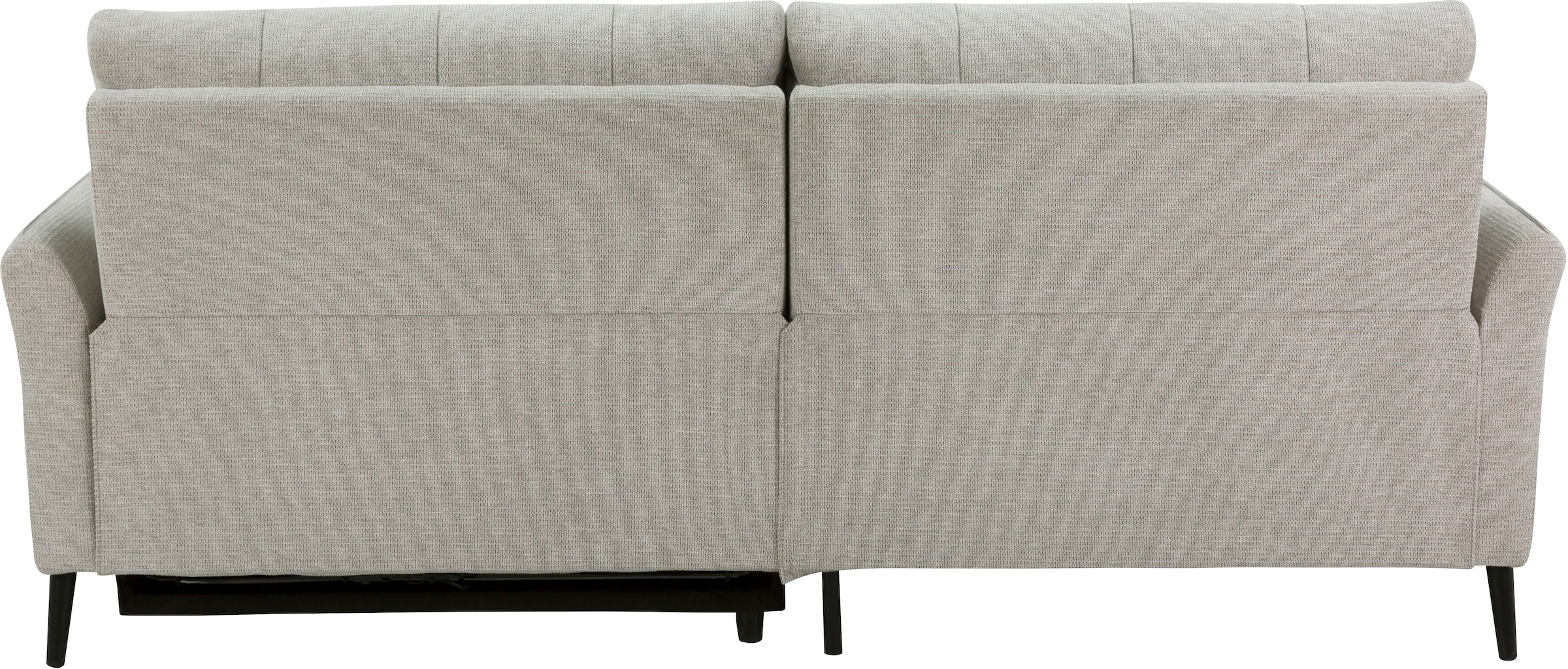 INOSIGN Ecksofa »DENIO 3-Sitzer, L-Form (Breite 209cm), elektr. Relaxfunktion, USB-A/C«, Liegefunktion durch Recliner, Federkernpolsterung