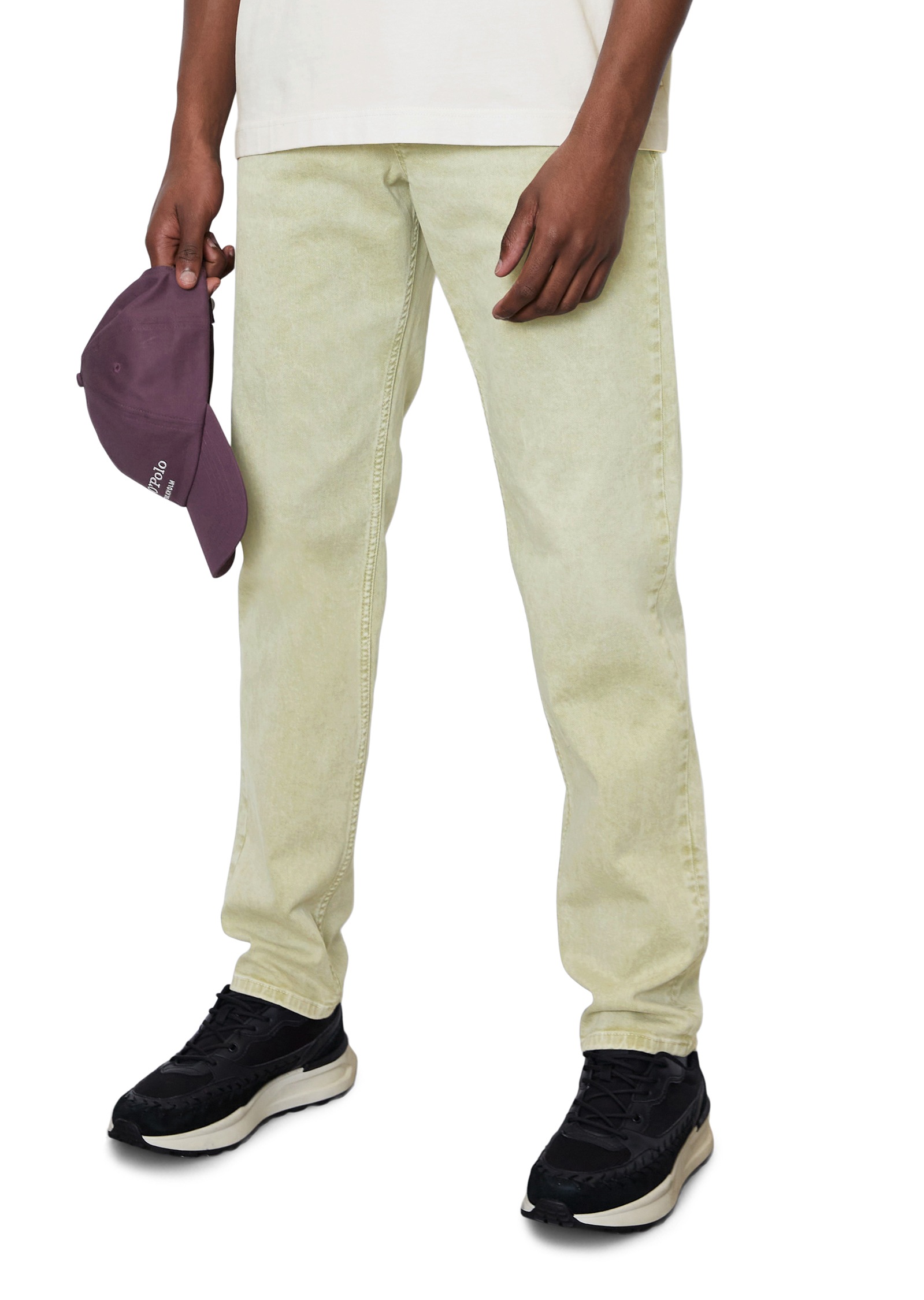 Marc O'Polo Tapered-fit-Jeans »aus Bio-Baumwolle-Mix« kaufen