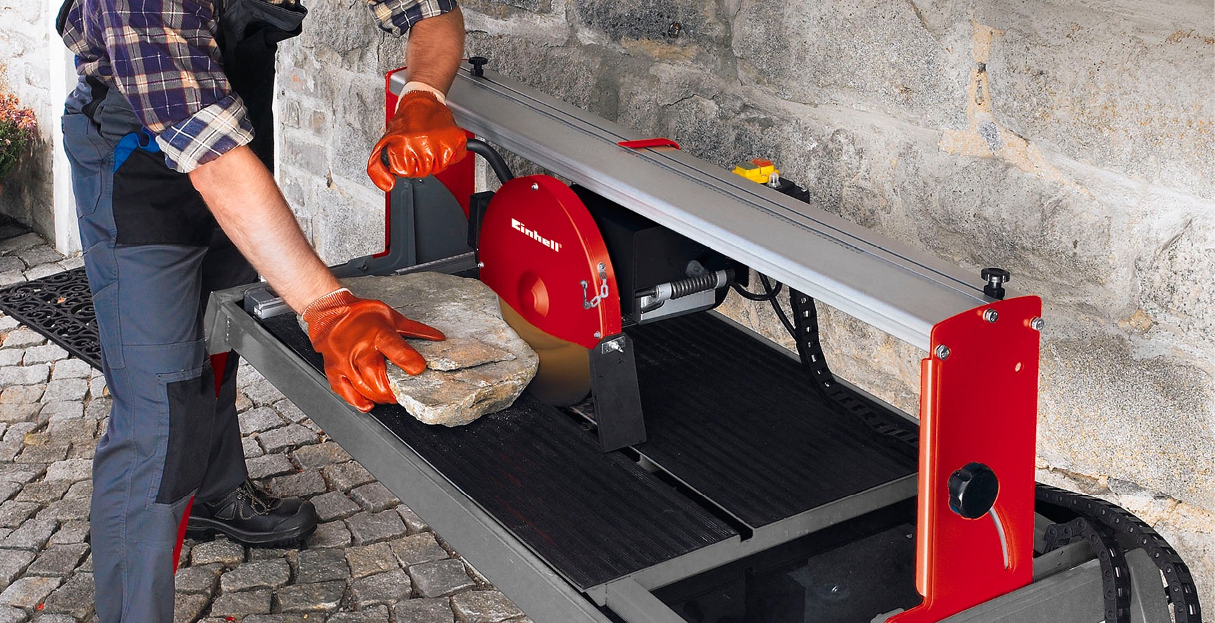 Einhell Steinschneidemaschine »TE-SC 920 L«, mit Turbo-Diamant-Trennscheibe Ø: 300 mm