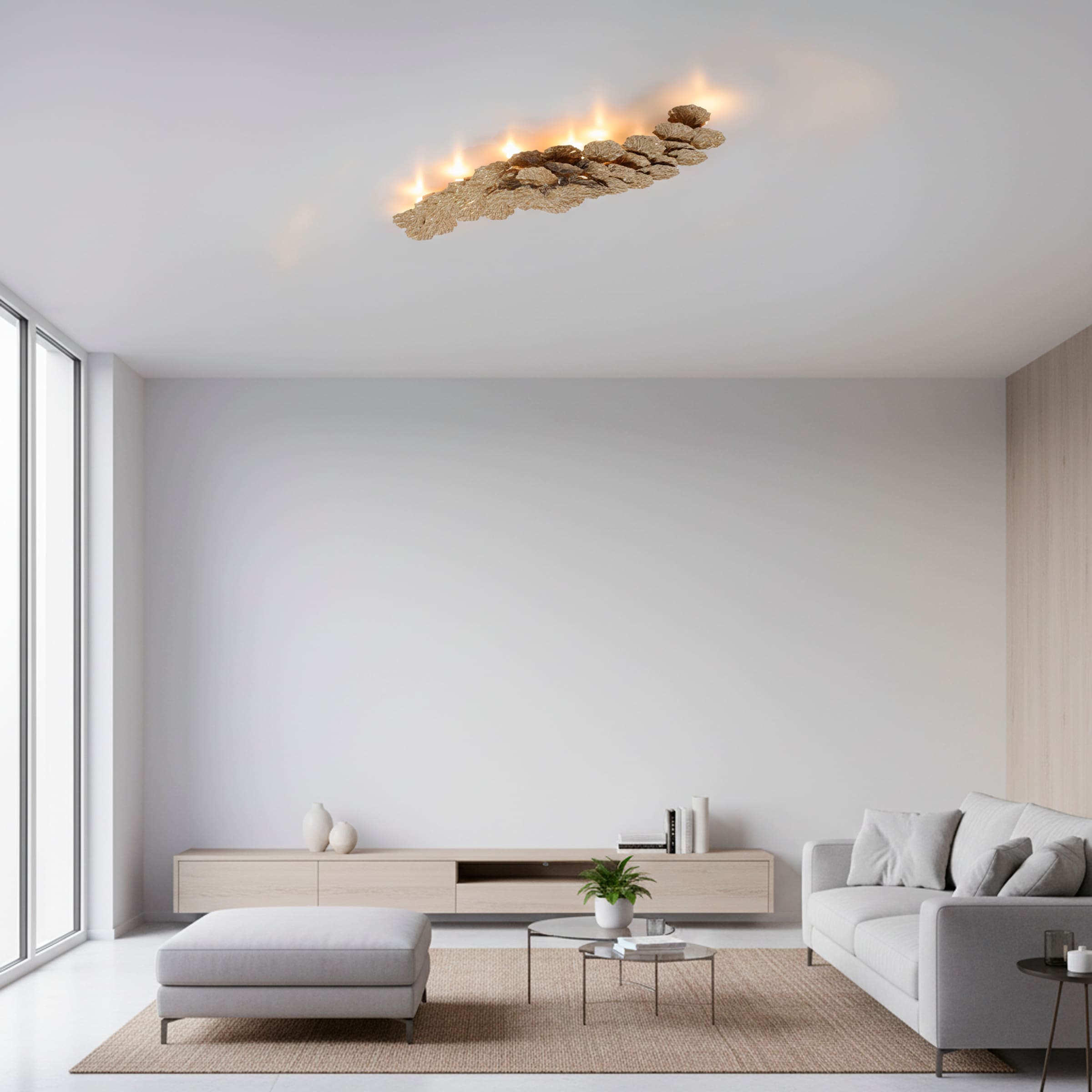 Paul Neuhaus LED Wandleuchte »VIRELLA« G9 1 Stk. Extra-Warmweiß 3-Stufen-Dimmung (Switchmo), inklusive 12x G9-Leuchtmittel