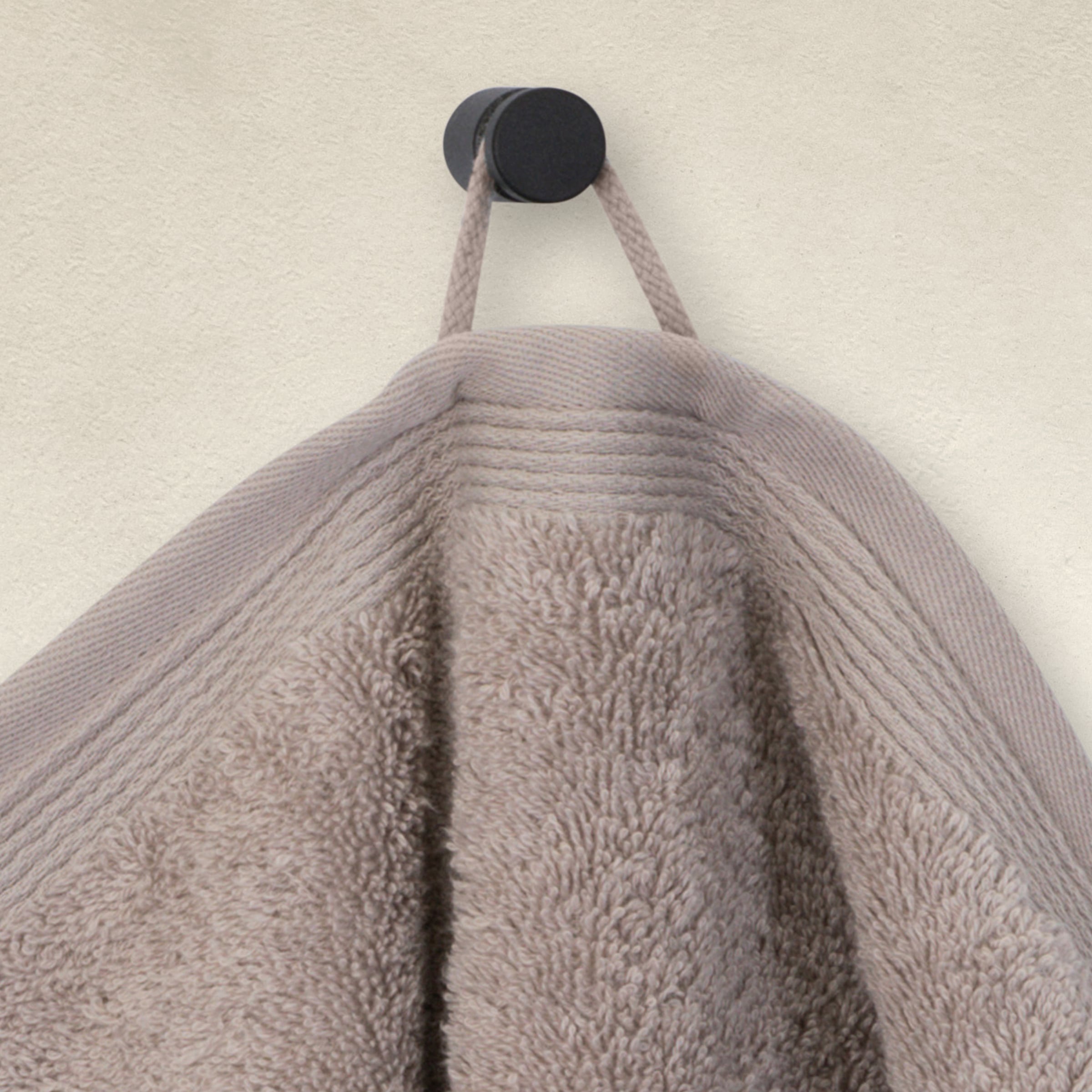 Möve Badetücher »Superwuschel 100% Premium Cotton Baumwolle,«, (2 St., 2 x 80 x 150 cm), Made in Germany, 2x Badetücher mit Bordüre, einfarbig, weich