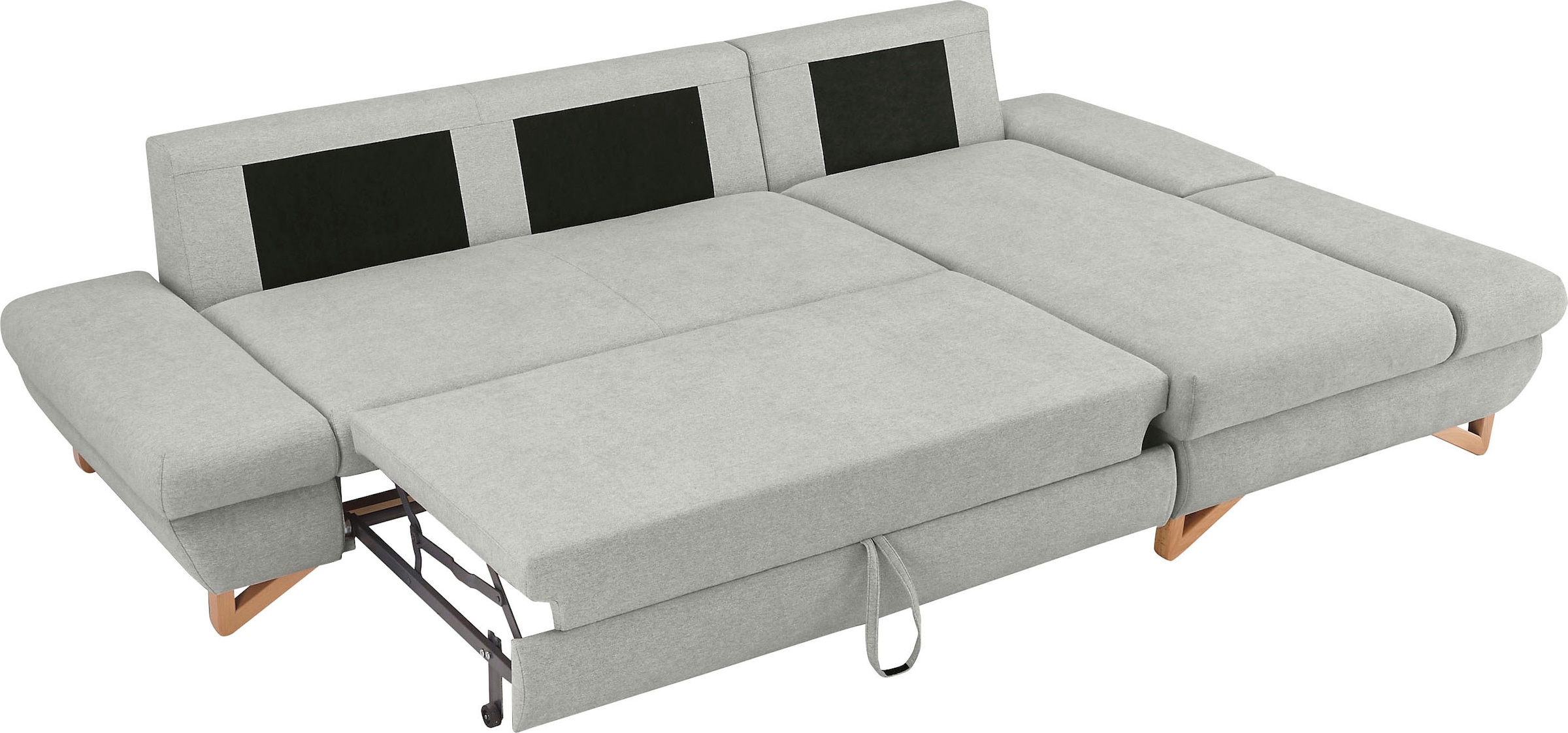 INOSIGN Schlafsofa »City/Giron«, komfortable Bettfunktion (Liegefläche 245 x 138 cm), sowie Bettkasten