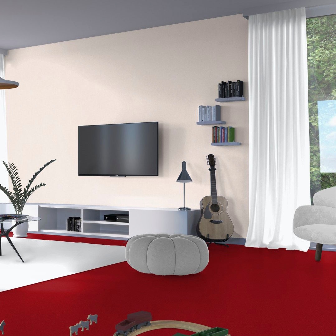 Vorwerk Teppichboden »Passion 1021 (Bingo), Velours - Uni Farben, Made in G günstig online kaufen