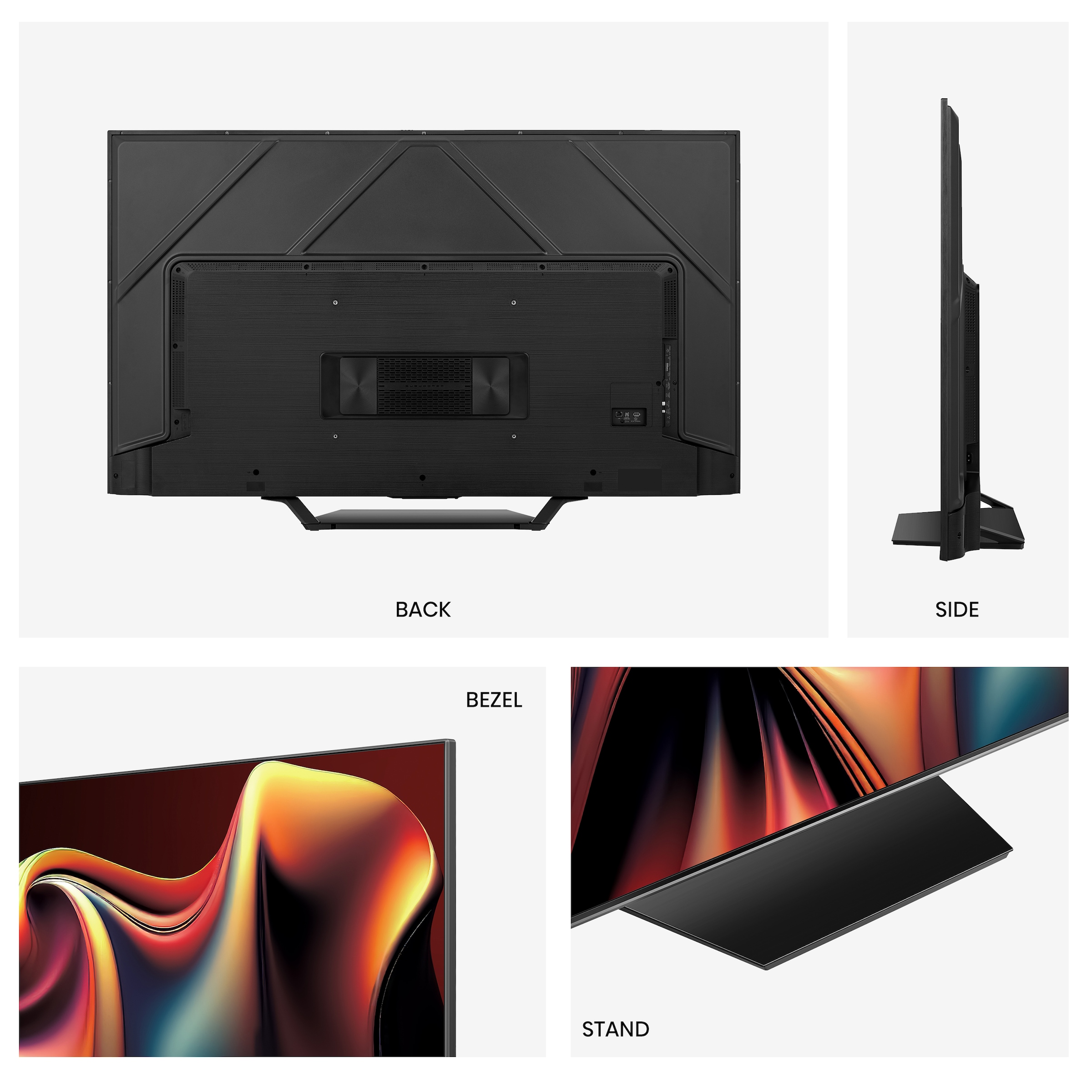 Hisense Mini-LED-Fernseher »65U7NQ«, 4K Ultra HD, Smart-TV, 4KUHD, ULED, Mini LED