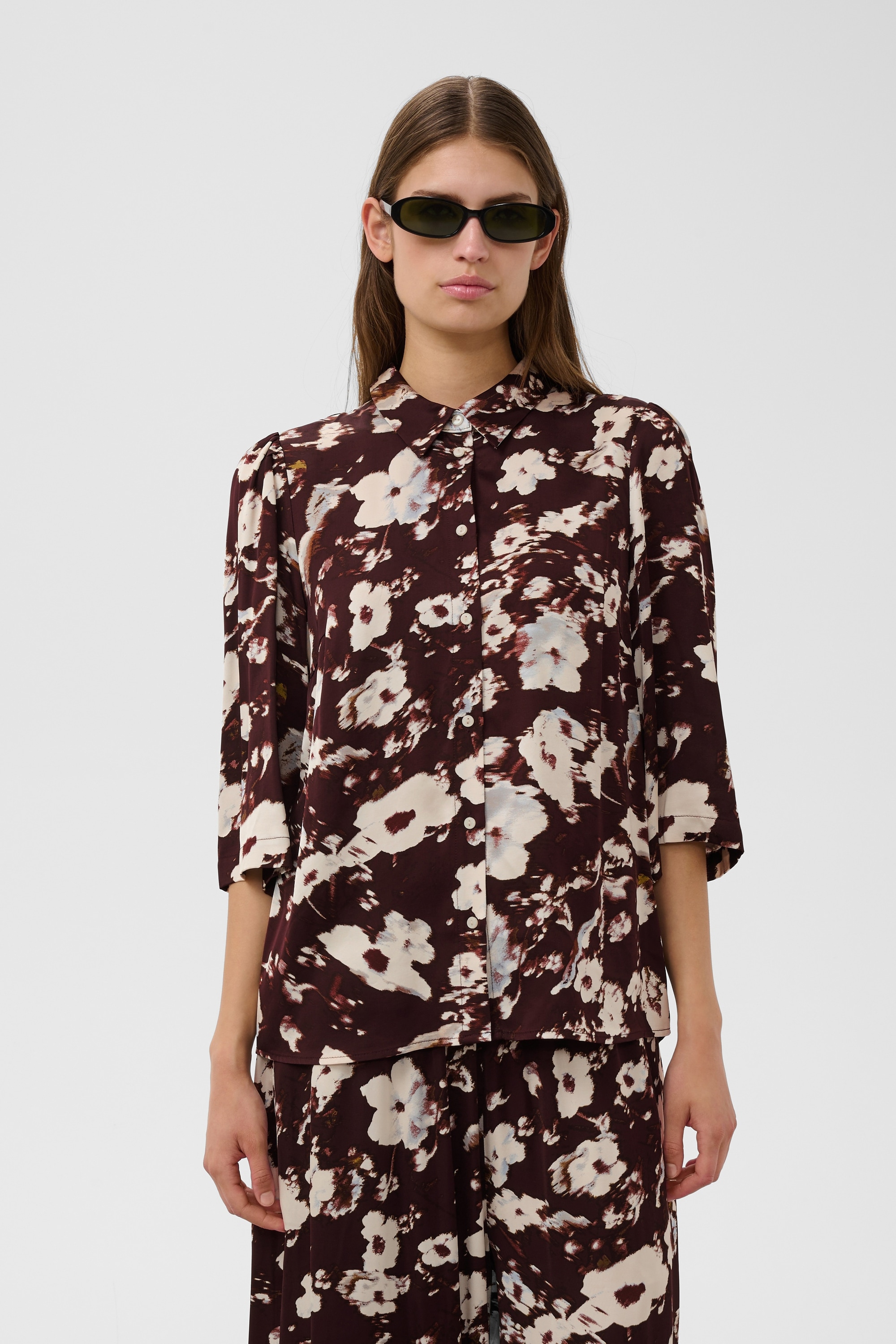 SOAKED IN LUXURY Kurzarmhemd »Kurzarmhemd SLClero«