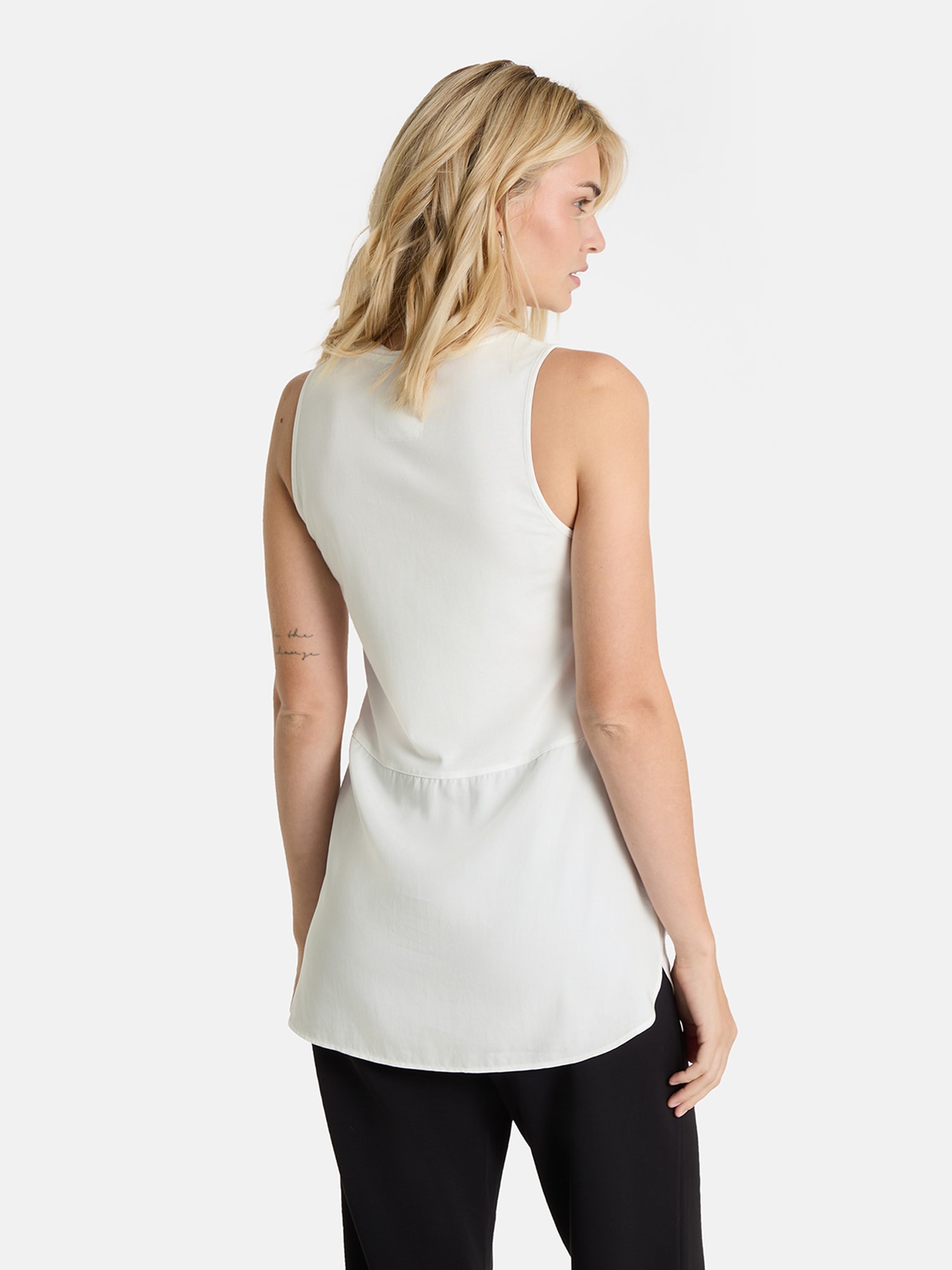 Lieblingsstück Blusentop »RatchiL« aus Model-Baumwoll-Mox