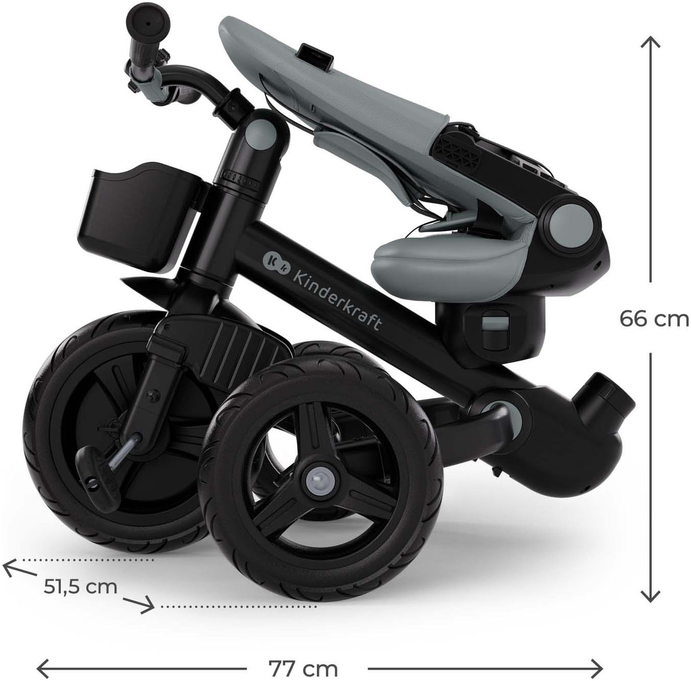 Kinderkraft Dreirad »Aveo 2 Plus« multifunktional