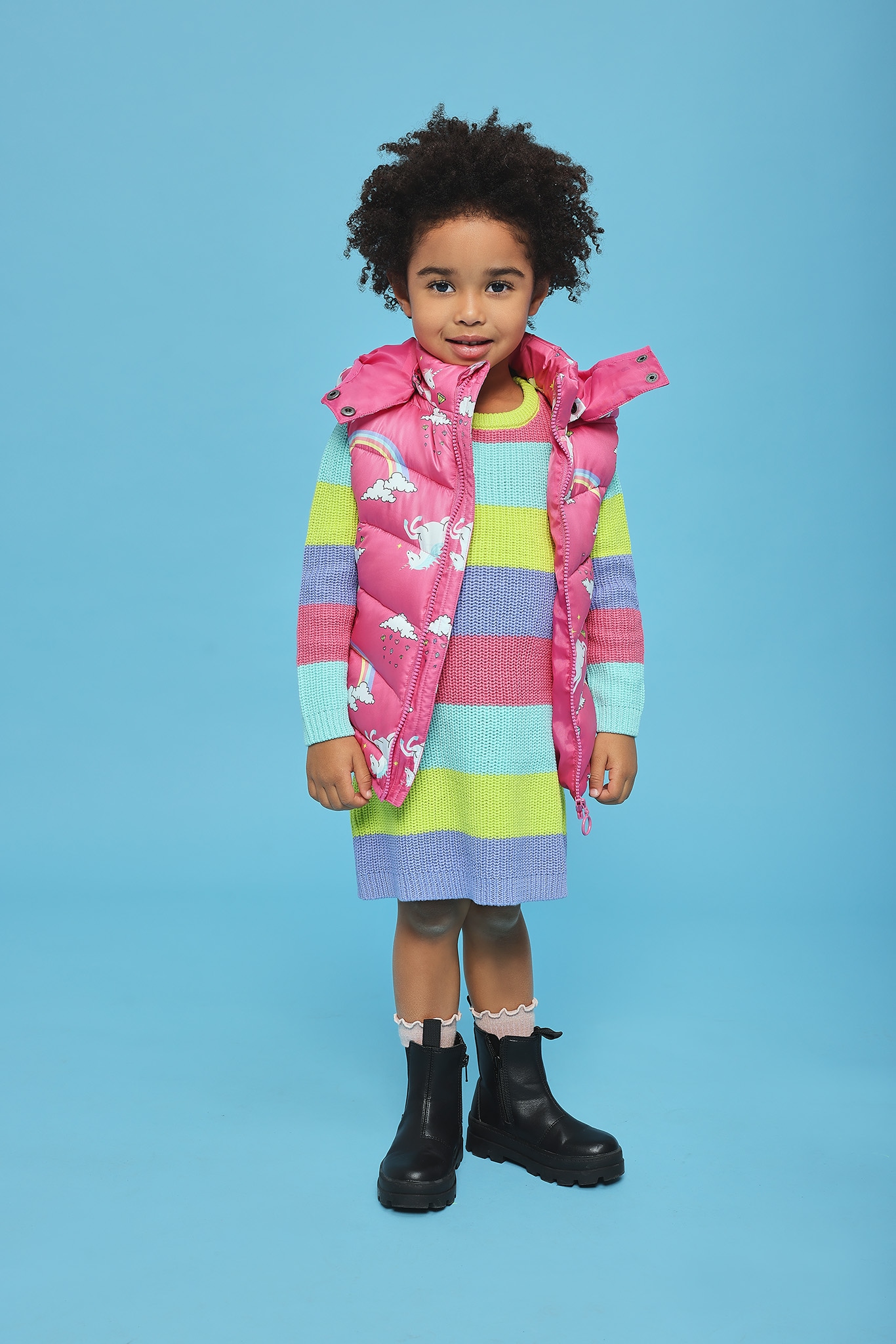 Blue Seven Strickkleid