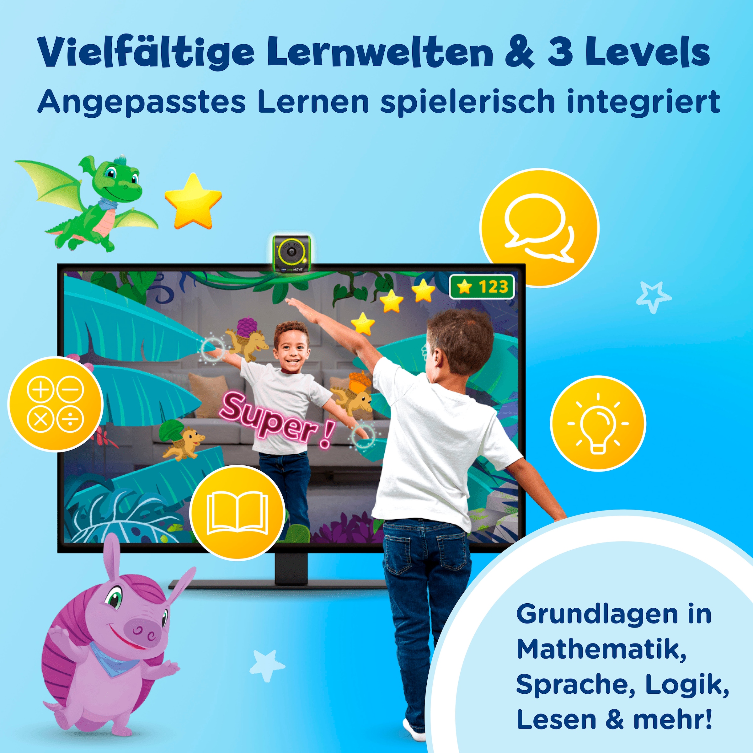 Vtech® Spiel »LeapMOVE«