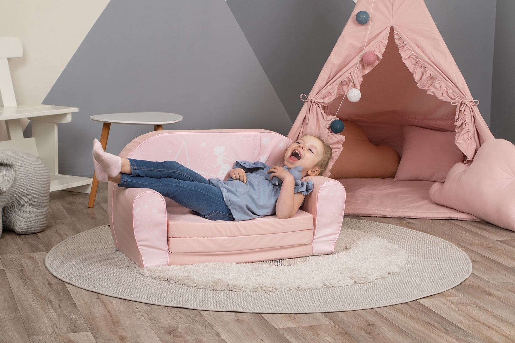 Knorrtoys® Sofa »Fairy Pink«, für Kinder; Made in Europe online bestellen