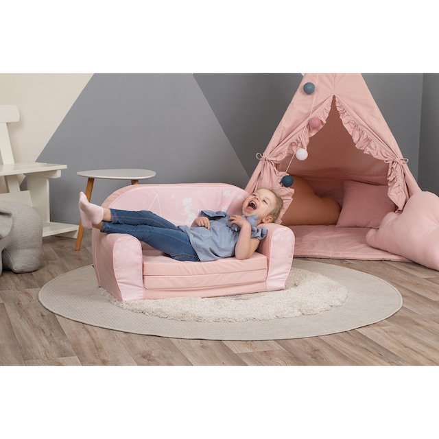 Knorrtoys® Sofa »Fairy Pink«, für Kinder; Made in Europe online bestellen