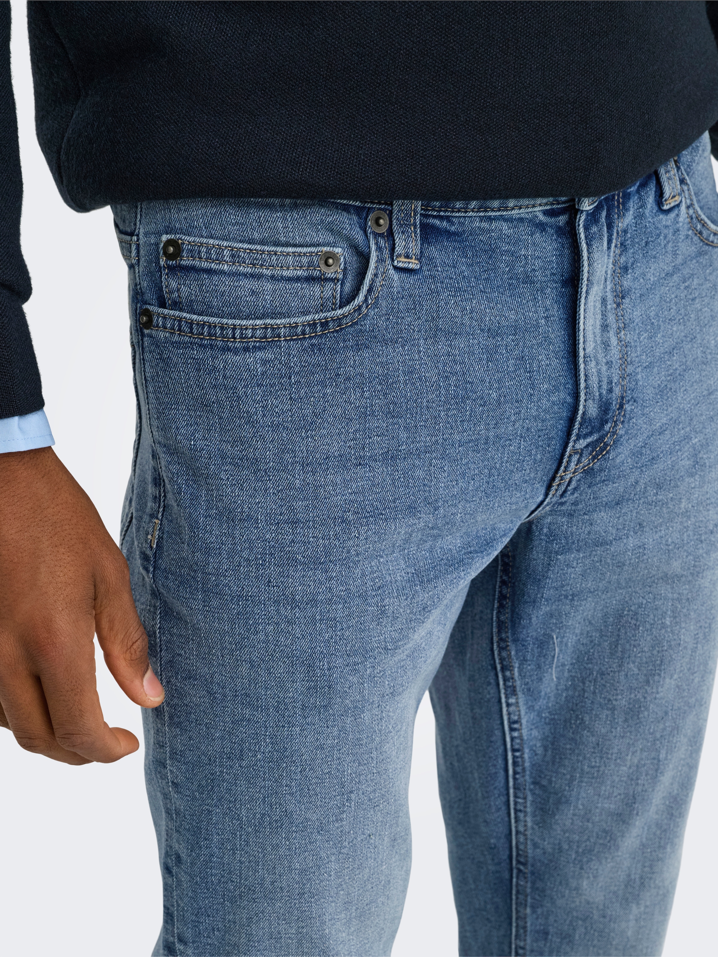 ONLY & SONS Slim-fit-Jeans »ONSLOOM SLIM LBD 8263 AZG DNM NOOS«