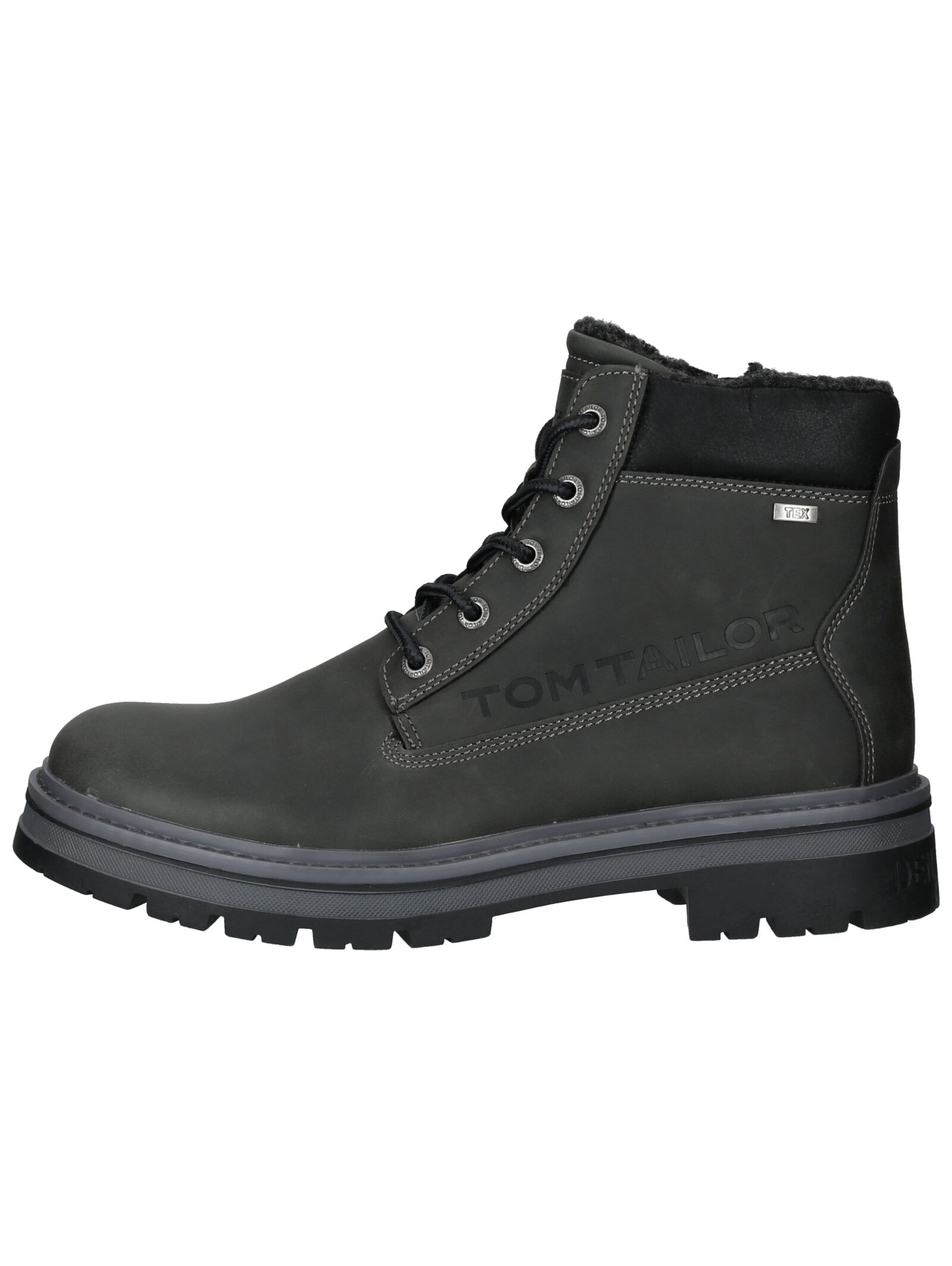 TOM TAILOR Schnürstiefel »Tom Tailor Stiefelette Lederimitat«