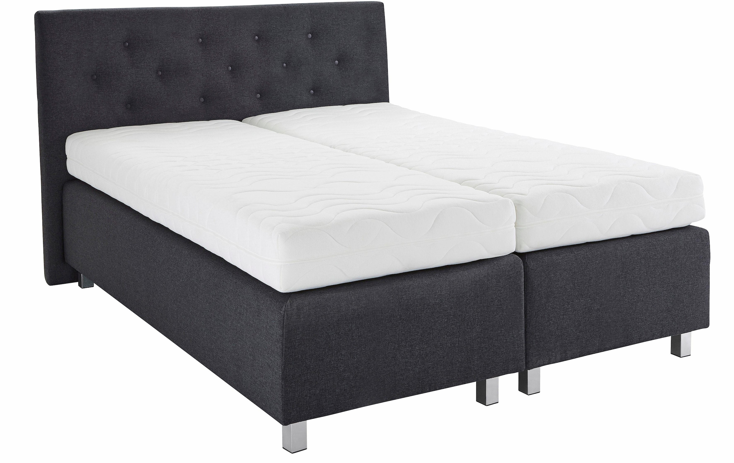 Westfalia Schlafkomfort Boxspringbett in diversen Ausführungen günstig online kaufen