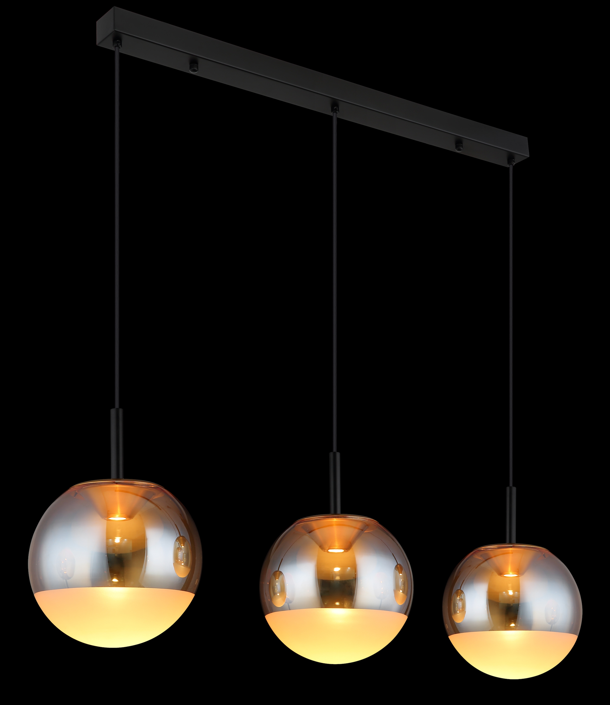 GLOBO LIGHTING Hängeleuchte »SEVERIN« LED-Modul 1 Stk. Warmweiß Hängelampe Esszimmer-Leuchte Esstischleuchte Wohnzimmer
