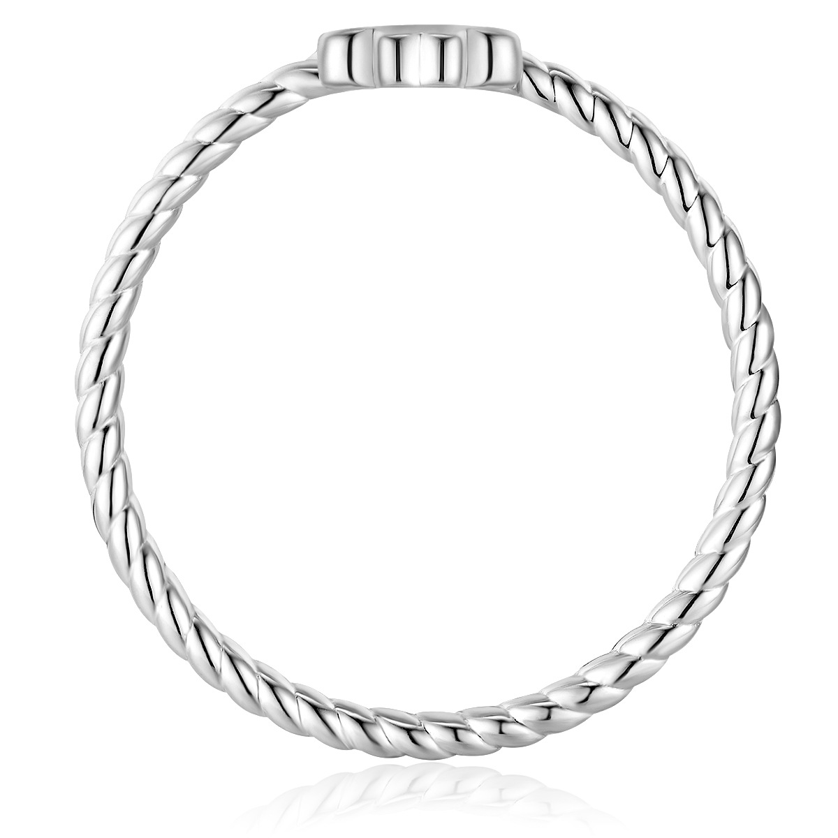 Glanzstücke München Silberring »GSM2179«, (1 tlg.), aus Sterling Silber