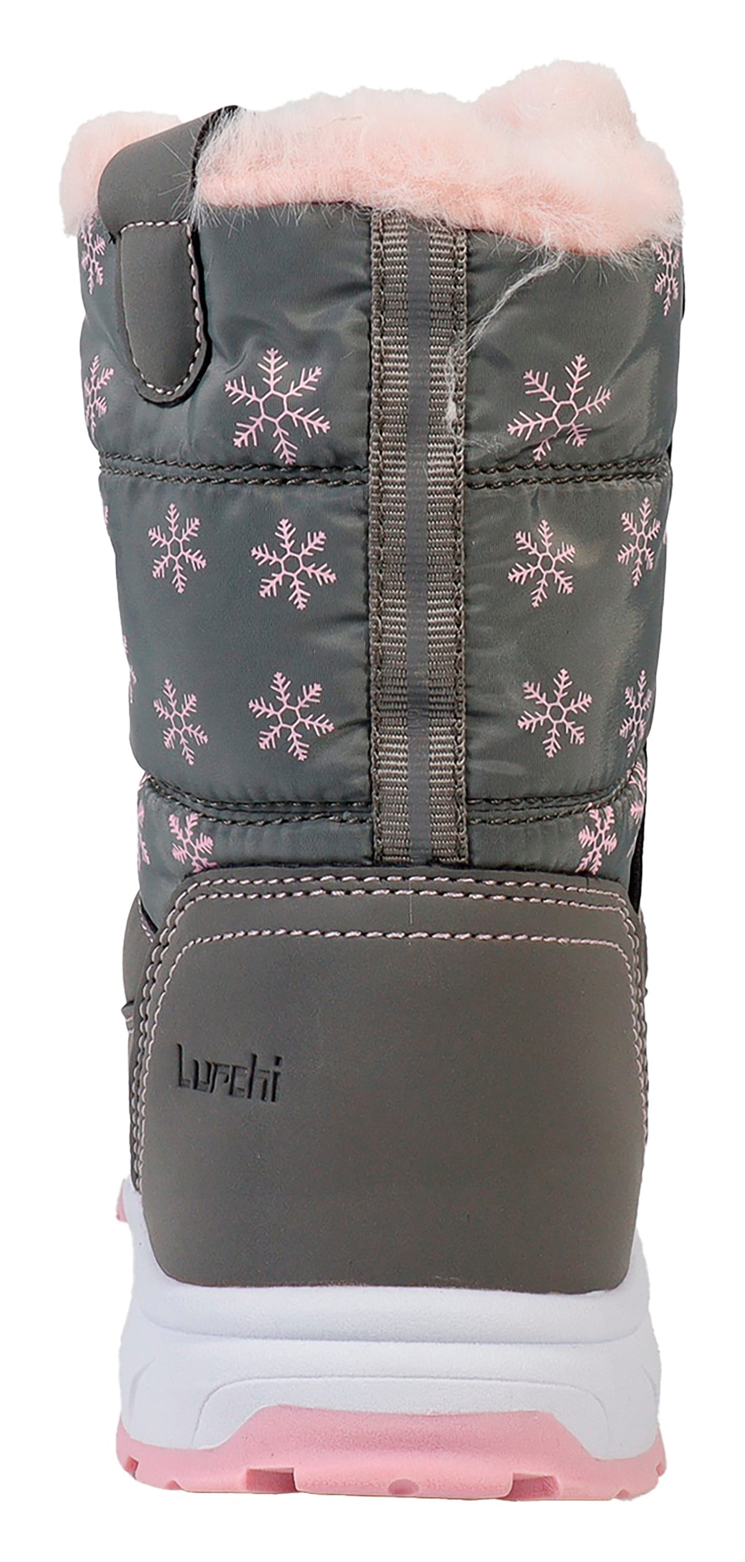 Lurchi Winterstiefel »Alby-TEX«, Sschneeboots mit Schneeflocken, Größenschablone zum Download