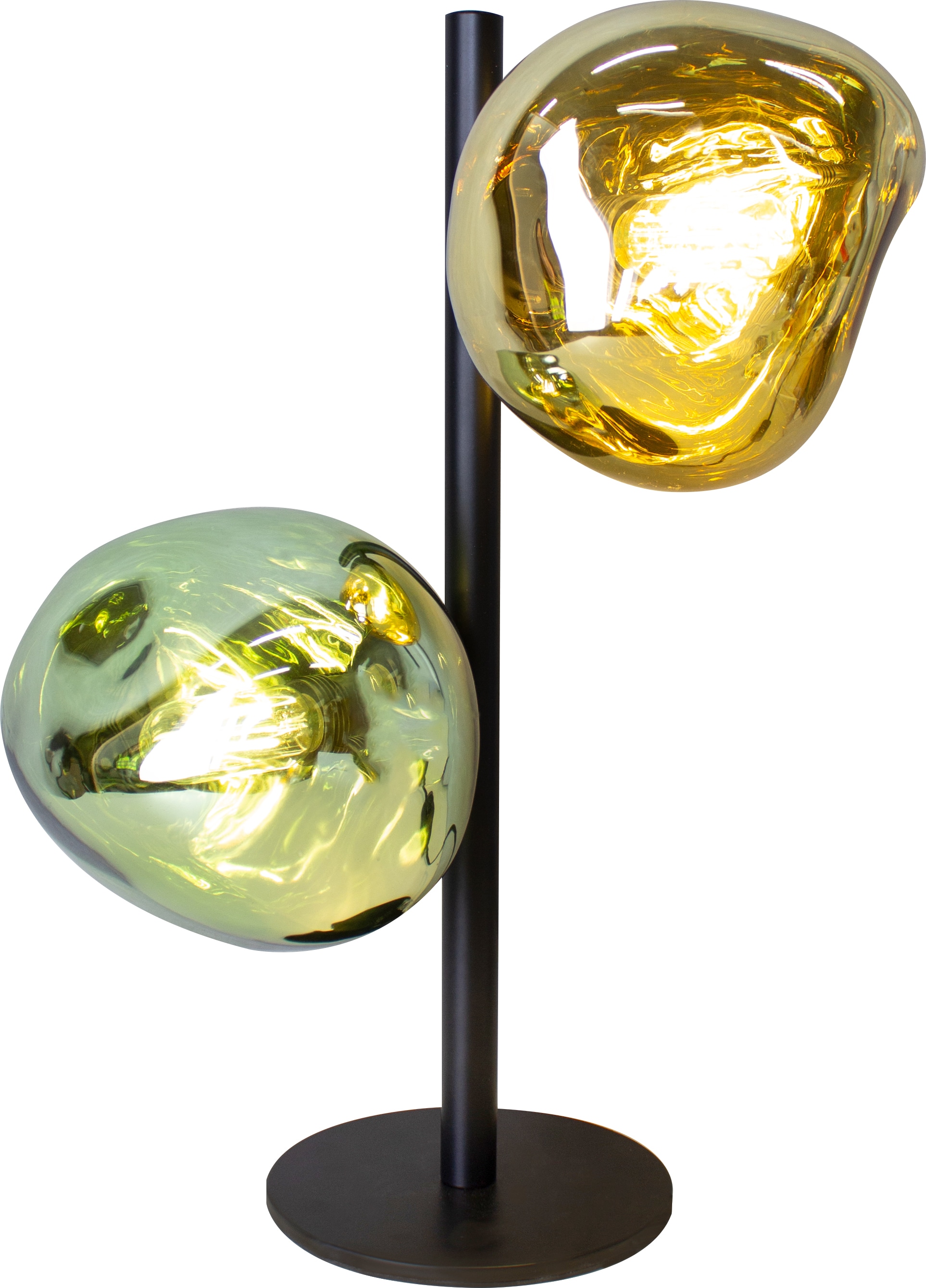 ECO-LIGHT Tischleuchte »Canopus«, 2 flammig, Leuchtmittel E14   ohne Leucht günstig online kaufen